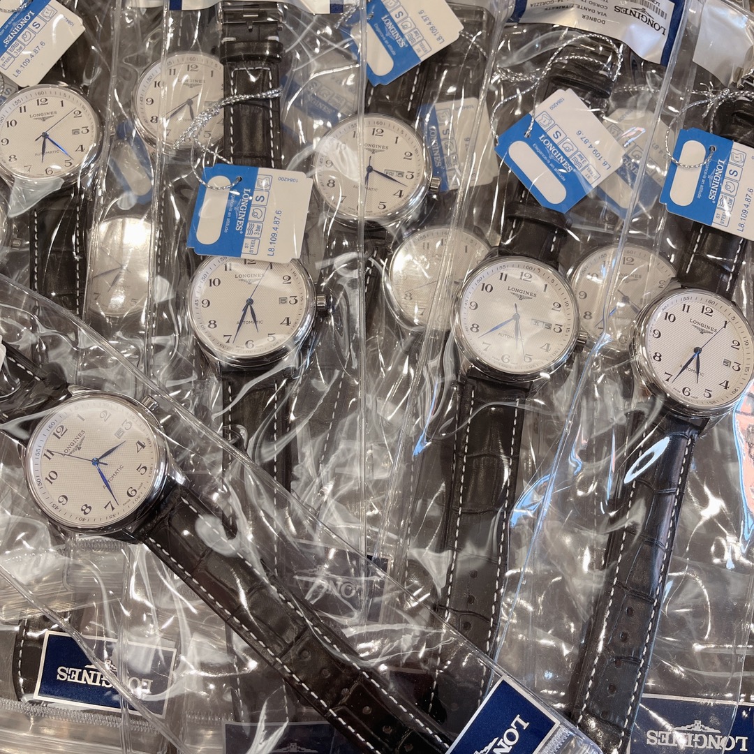 ? ? Longines, Artisan couple movement mechanical... The full automatic is here!