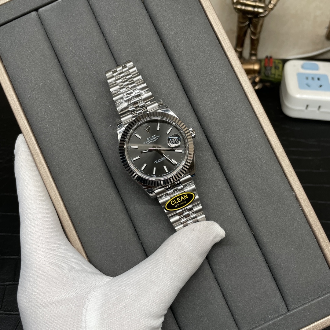 Youdaoplaceholder0 Sapphire youdaoplaceholder1 youdaoplaceholder2 youdaoplaceholder3 stainless steel strap youdaoplaceholder4 youdaoplaceholder5 41mm grey dial