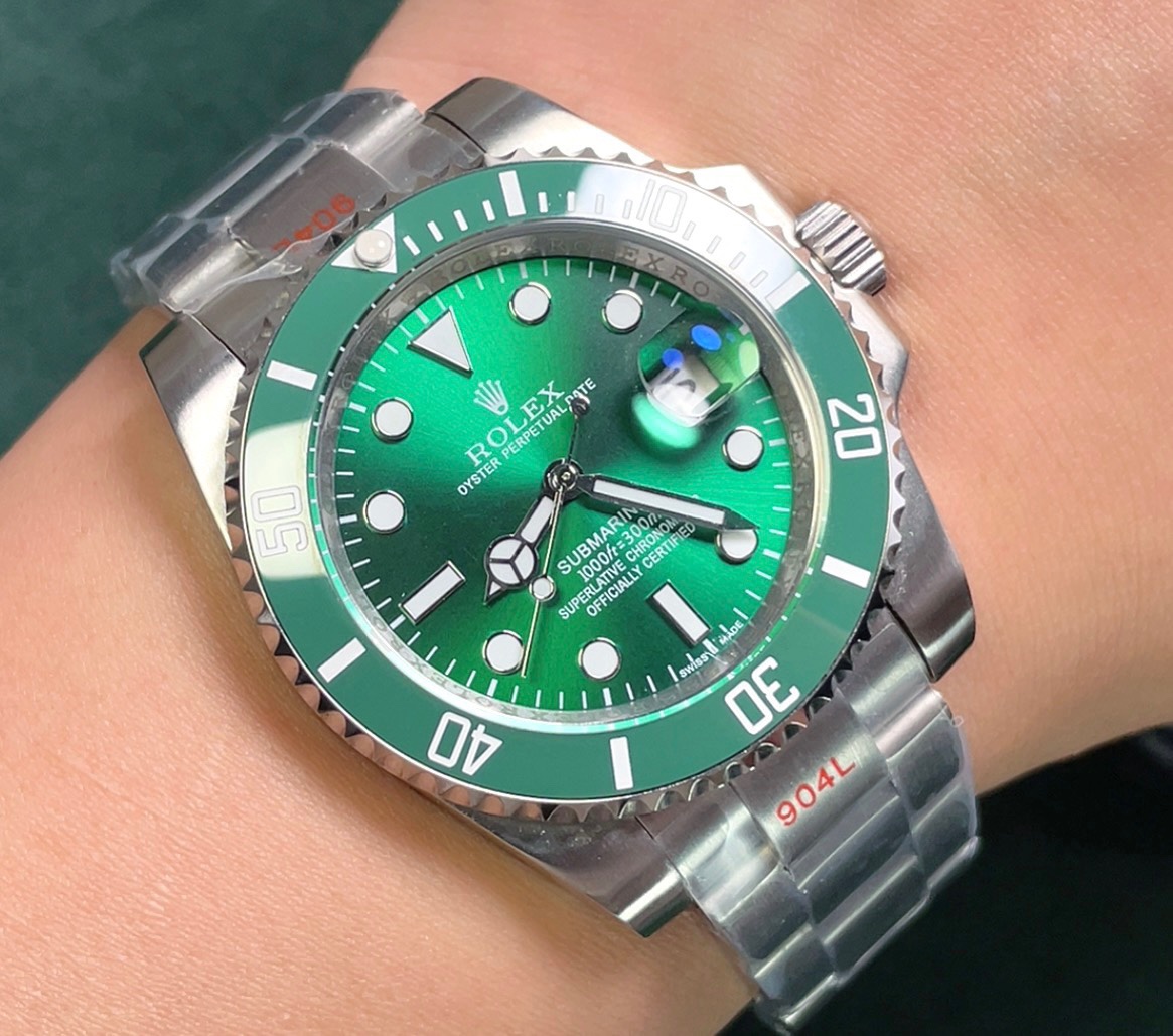 ?? ROLEX??BOBO ?? Submariner series, with 2813? imported from Japan ????8215 Two movements to choose from, 40mm, solid color clean ceramic bezel no black spots, super mineral tempered glass, three-bar steel bracelet, safety buckle, super luminous, economi
