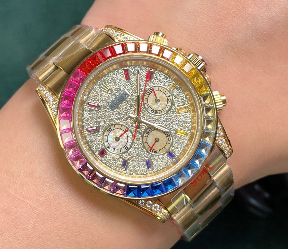 Youdaoplaceholder0 ROLEX?? Daytona series ?? automatic mechanical ?40mm??? Mineralized tempered glass ?? Steel bracelet ?? safety clasp ?? Life passes by every minute and second but returns all the time ?? Only the sea of learning is boundless