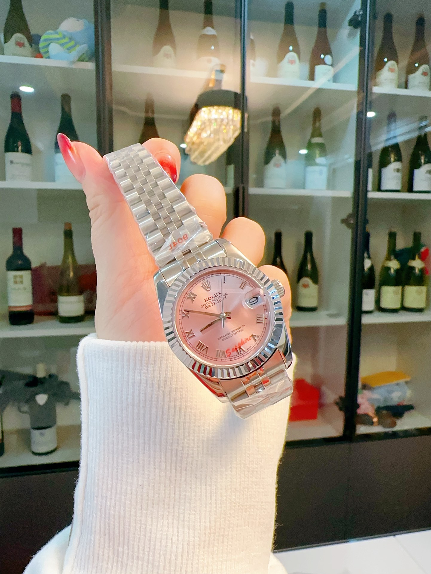 ?? rolex ? ? logging series, mechanical ? ? fully automatic machine core diameter: 31 MMMM ?? ? ?? ?? ? ?? stainless steel strap ? ? spot in order... ? ?