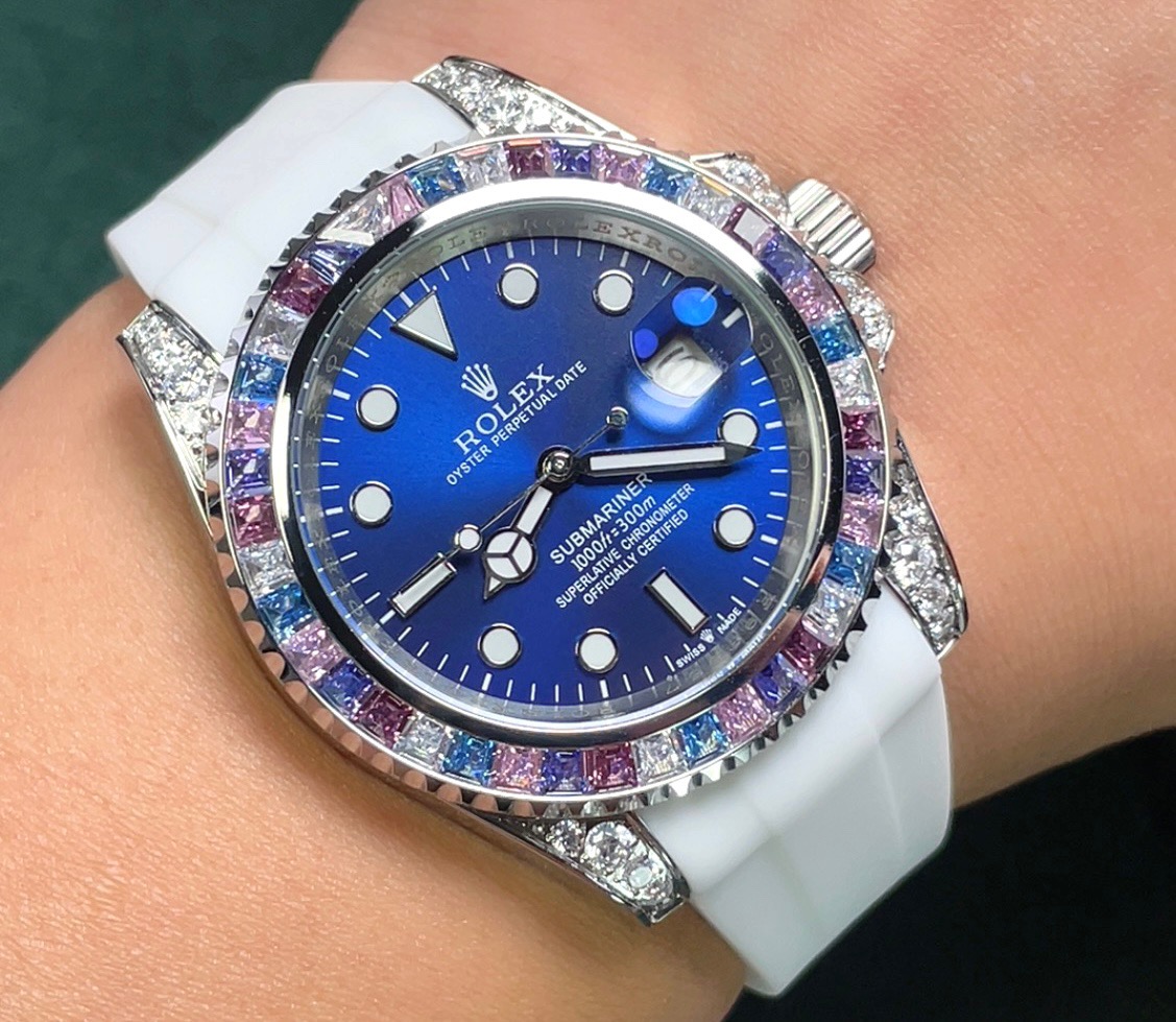 ?? Rolex Yacht Master M126679 series ?? Top plaything poison, if you don 't like the same street watch Submariner, he will definitely be your kindred spirit. Based on Rolex 's most classic Submariner series Submariner, with a secondary modification of the