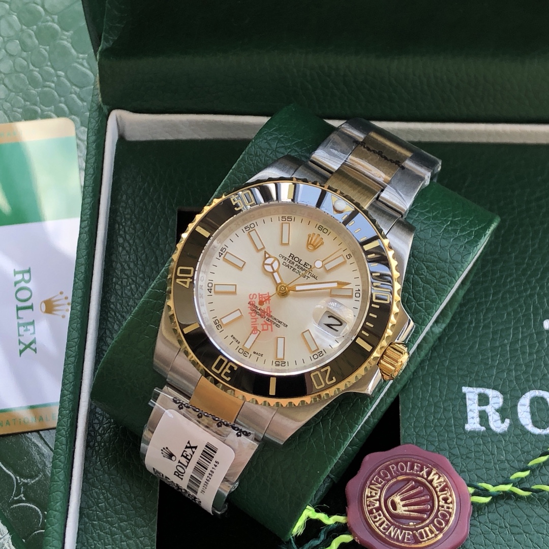 ROLEX -ROLEX ??
Submariner series - Mechanical watches for men
Imported Citizen movement from Japan
316L stainless steel case with ceramic bezel
Pure stainless steel strap with original safety buckle
Sapphire glass (super water-resistant)
40mm in diameter