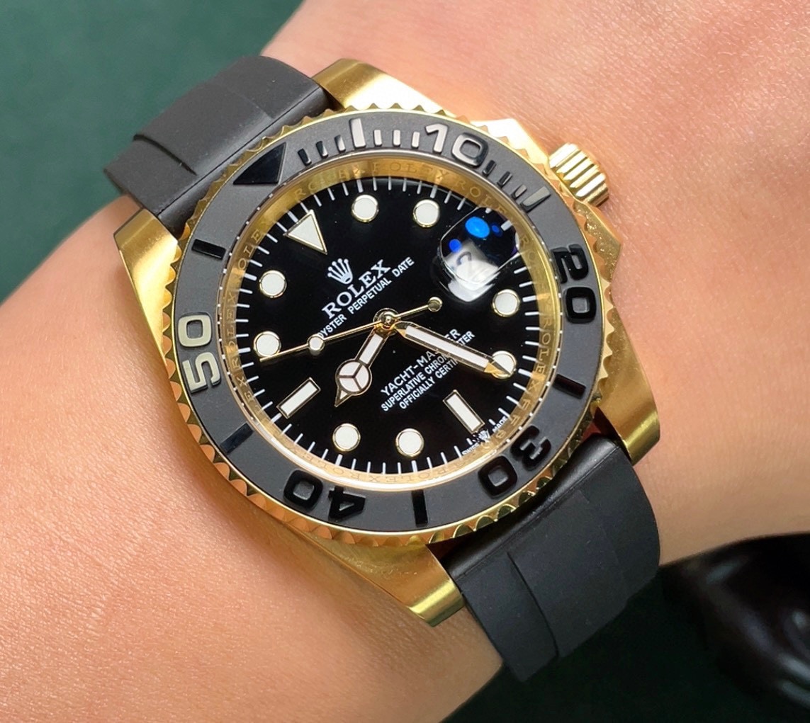 ?? ROLEX Yacht Master series BOBO produced by ROLEX ?? newly upgraded and crafted with top-quality materials and workmanship details paired with super A case ?? with imported mechanical movement, newly upgraded and always adhering to the original intentio