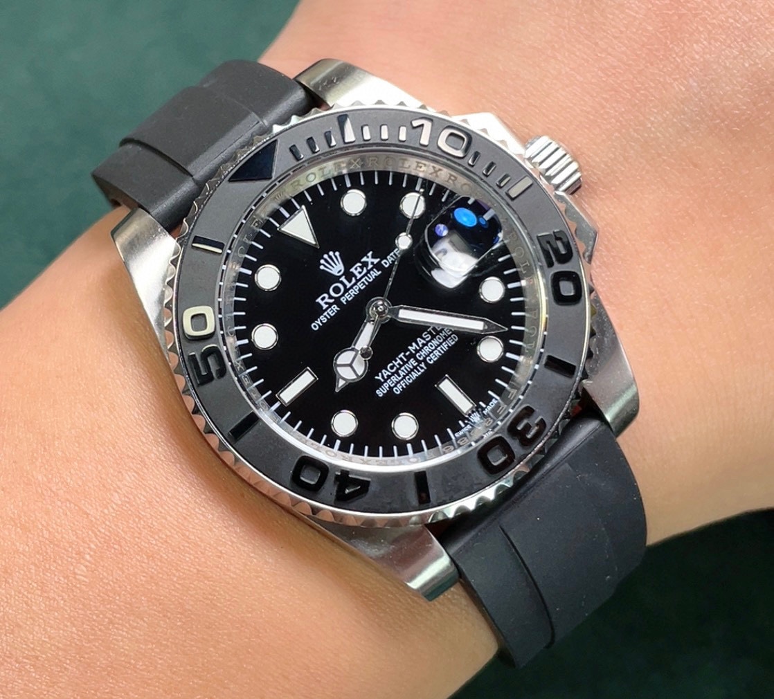 ?? ROLEX Yacht Master series BOBO produced by ROLEX ?? newly upgraded and crafted with top-quality materials and workmanship details paired with super A case ?? with imported mechanical movement, newly upgraded and always adhering to the original intentio