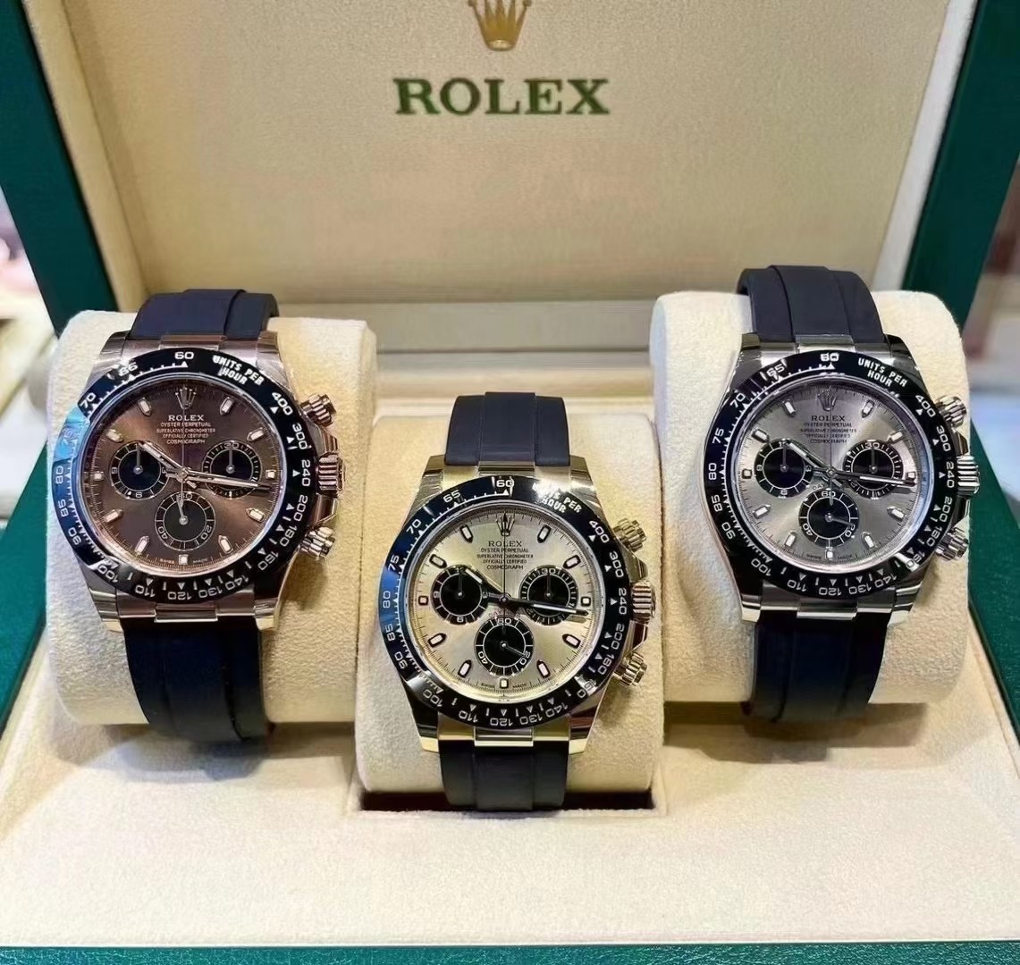 Rolex Daytona mechanics