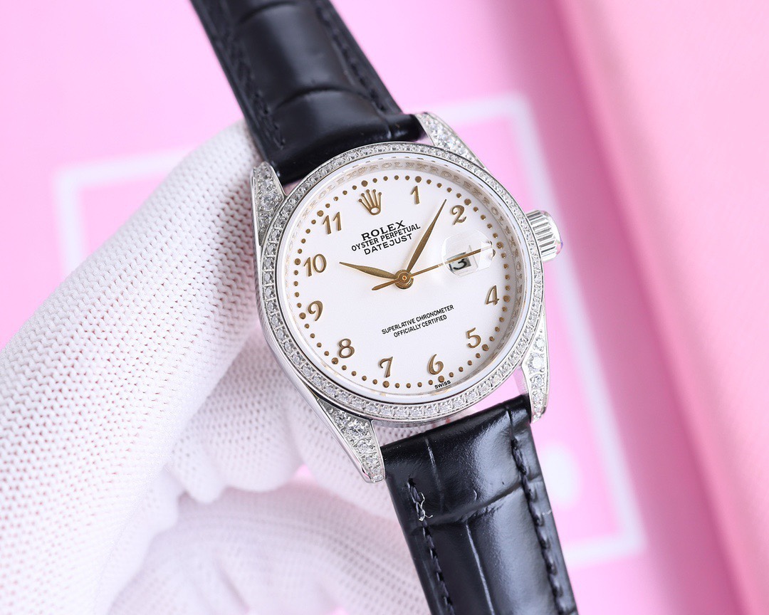 ROLEX Datejust Rolex Xiaohongshu bestseller, must-have for the best goddess... ?????? ELEGANT and beautiful and eye-catching ?? equipped with Japanese original imported NH05 automatic mechanical zero repair! ???? ?? Elegant beauty and eye-catching ?? with