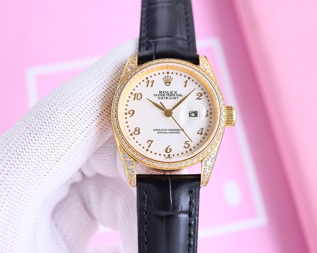 ROLEX Datejust Rolex Xiaohongshu bestseller, must-have for the best goddess... ?????? ELEGANT and beautiful and eye-catching ?? equipped with Japanese original imported NH05 automatic mechanical zero repair! ???? ?? Elegant beauty and eye-catching ?? with