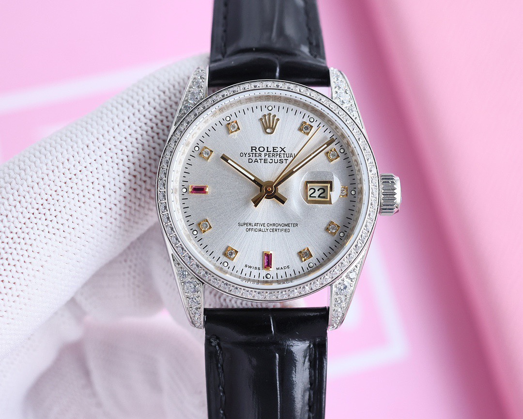 ???? ROLEX Datejust Rolex Little Red Book bestseller, must-have for the best goddess... ?????? Elegant and pleasing to the eye ?? equipped with Japanese original imported NH05 automatic mechanical zero repair! ???? ELEGANCE and beauty eye-catching equippe