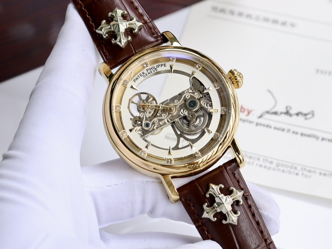 Men love multi-function watch ??
[Latest] : Patek Philippe ?? Best design ?? Exclusive launch ??
?? Type ?? : Fine men's watch
[Strap] : Genuine cowhide strap
?? Movement ?? : High-end automatic mechanical movement
?? Mirror ?? : Mineral-reinforced glass 