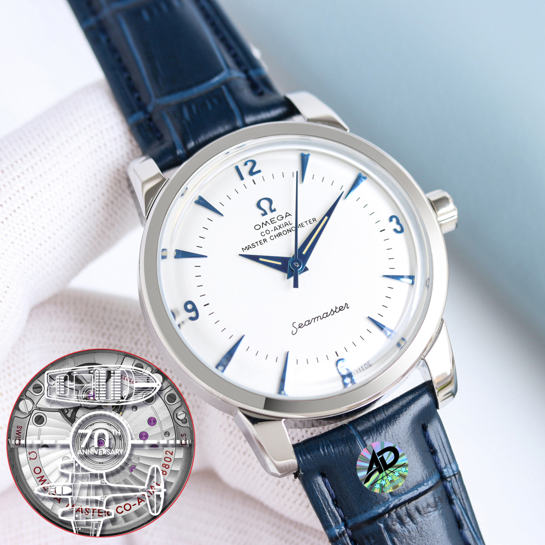 OMEGA Seamaster 1948 watch ?? COMING back! Check it out!
?? Exclusive custom 8806 Master Chronometer integrated movement, texture, structure, balance wheel position and skeletonizing consistent with the original, visible beauty in operation, accurate time