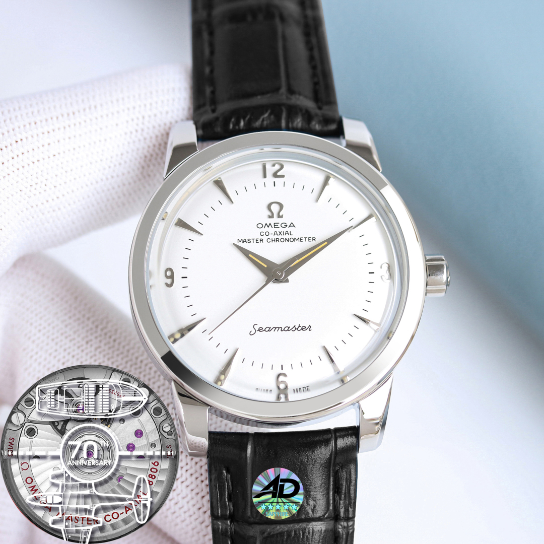 OMEGA Seamaster 1948 watch ?? COMING back! Check it out!
?? Exclusive custom 8806 Master Chronometer integrated movement, texture, structure, balance wheel position and skeletonizing consistent with the original, visible beauty in operation, accurate time