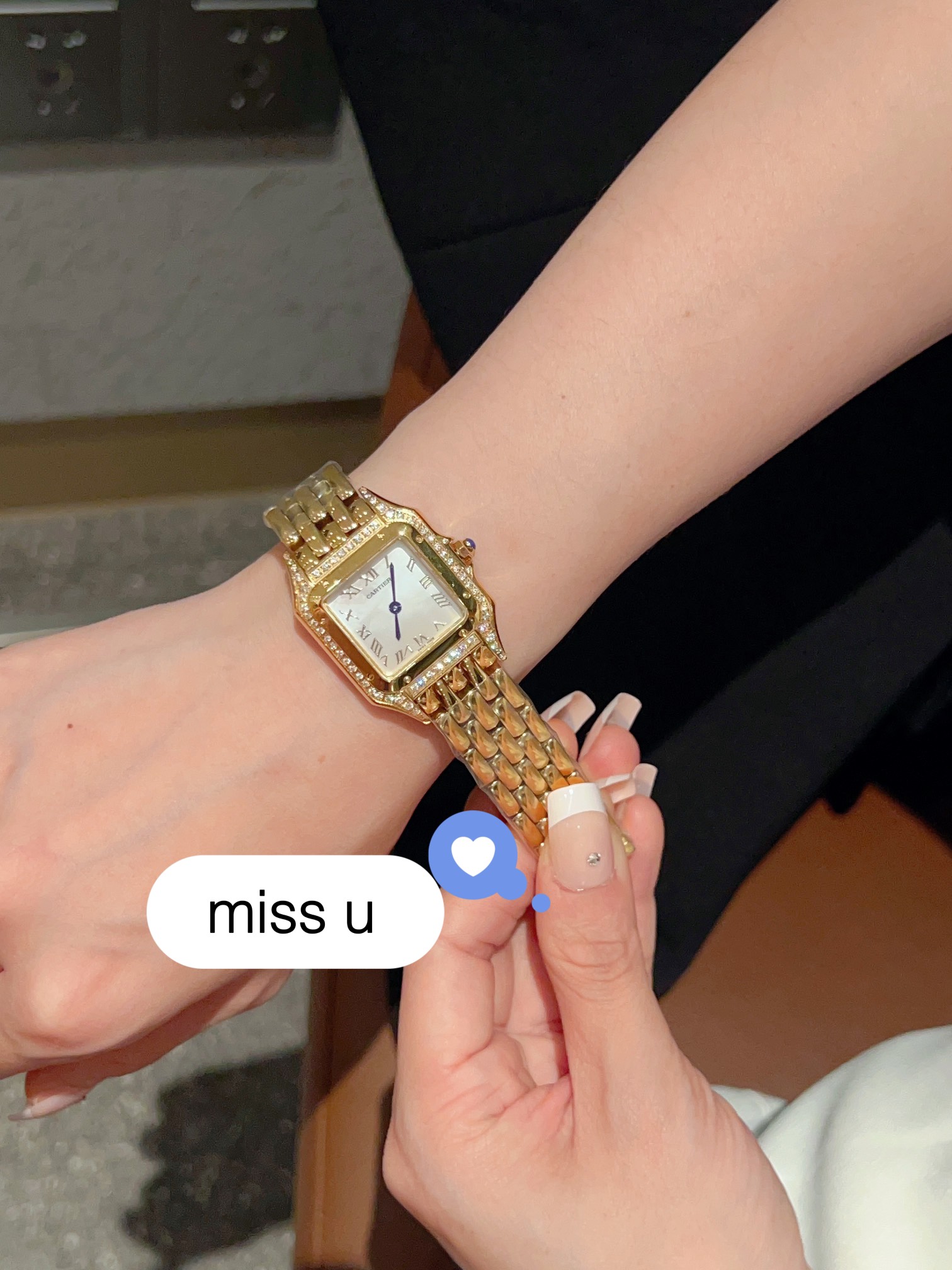 Batch ?? 340 Cartier - Cartier new upgrade Cartier Panthere DE Cartier kadeya cheetah cheetah series with delicate dynamic modelling Fashionable modern style Interprets the self-confident elegant it smooth lines The charm and moving Break in the wrist Lik