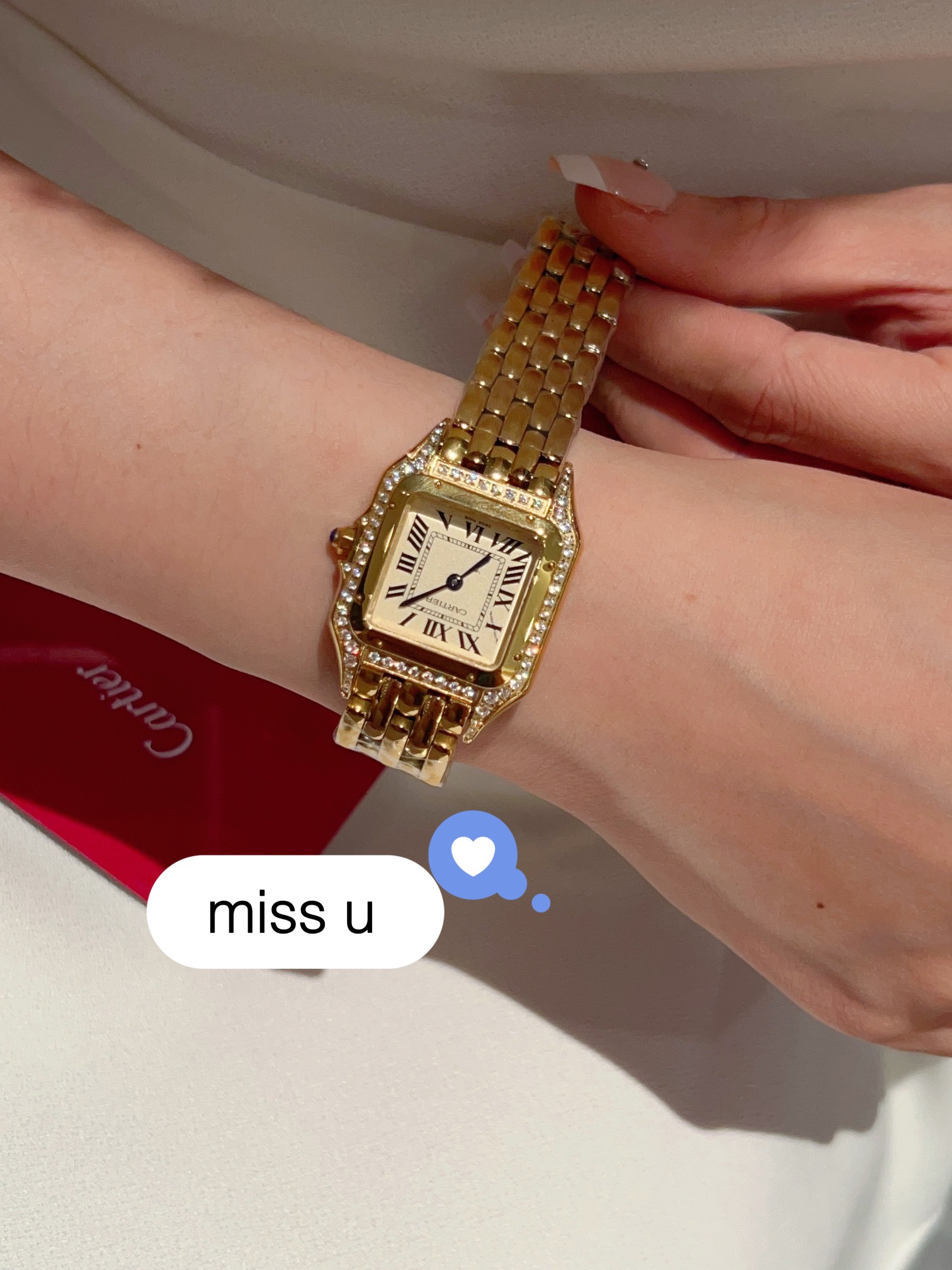 Batch ?? 340 Cartier - Cartier new upgrade Cartier Panthere DE Cartier kadeya cheetah cheetah series with delicate dynamic modelling Fashionable modern style Interprets the self-confident elegant it smooth lines The charm and moving Break in the wrist Lik