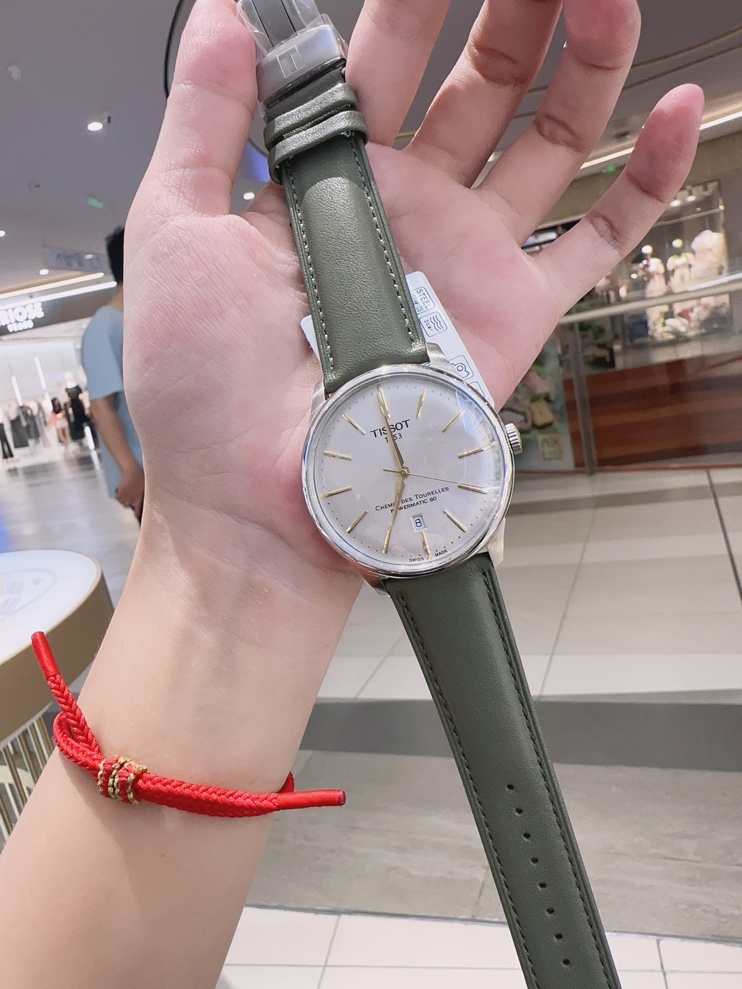 Batch ??1000 new arrivals ??
original Tissot 2023 new Tissot Trumuer automatic mechanical watch, Gong Jun same [color][color][color], original accessories ? with 2824/c07 skeleton movement. Sapphire glass, ~ 42mm in diameter /10.89mm in thickness. Two siz