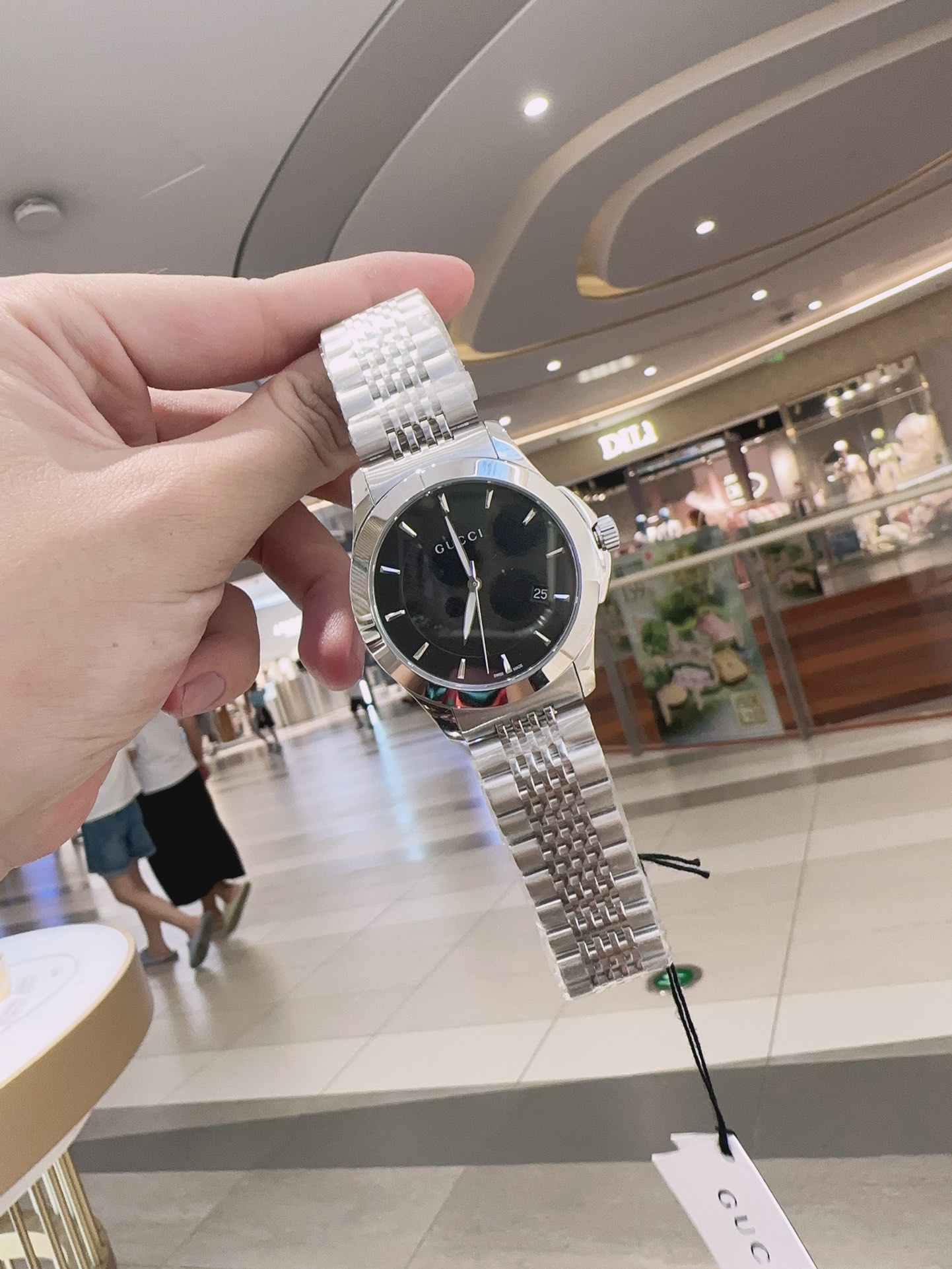 ??400 (Original order for men)
Original Gucci, GUCCI G-timeless collection, classic nine-bead strap, Business casual versatile 38mm, factory-assembled. Limited quantity, first come, first served ????