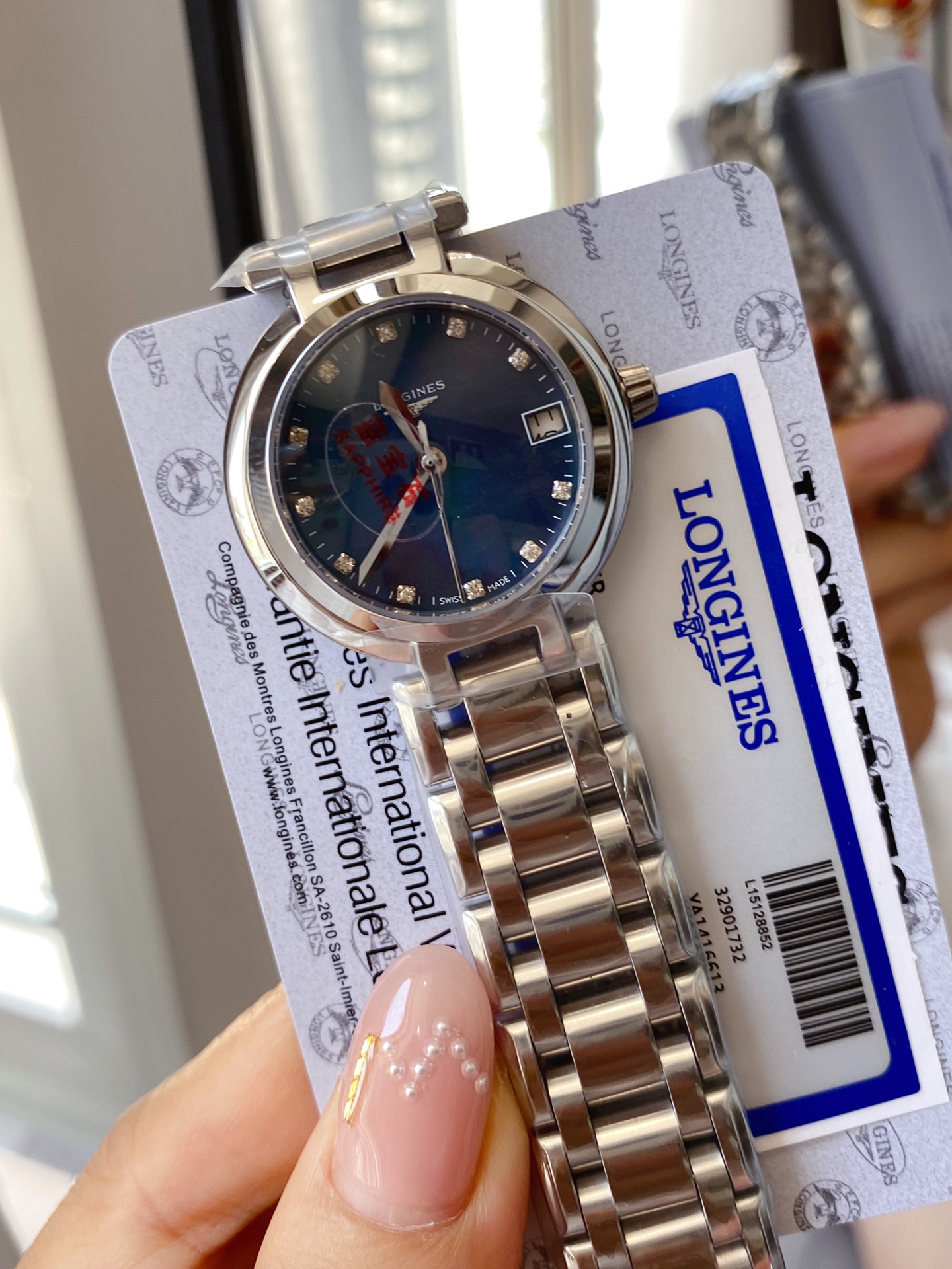 Batch ?? White 220 rose 240 diamond +20
LONGINES V8 Taiwan factory bestseller Longines Heart Moon series quartz watch for women minimalist TEMPERAMENT! Case back - tag - card three numbers in one 1:1 quality ?? High performance ratio, true moon phase ?? M