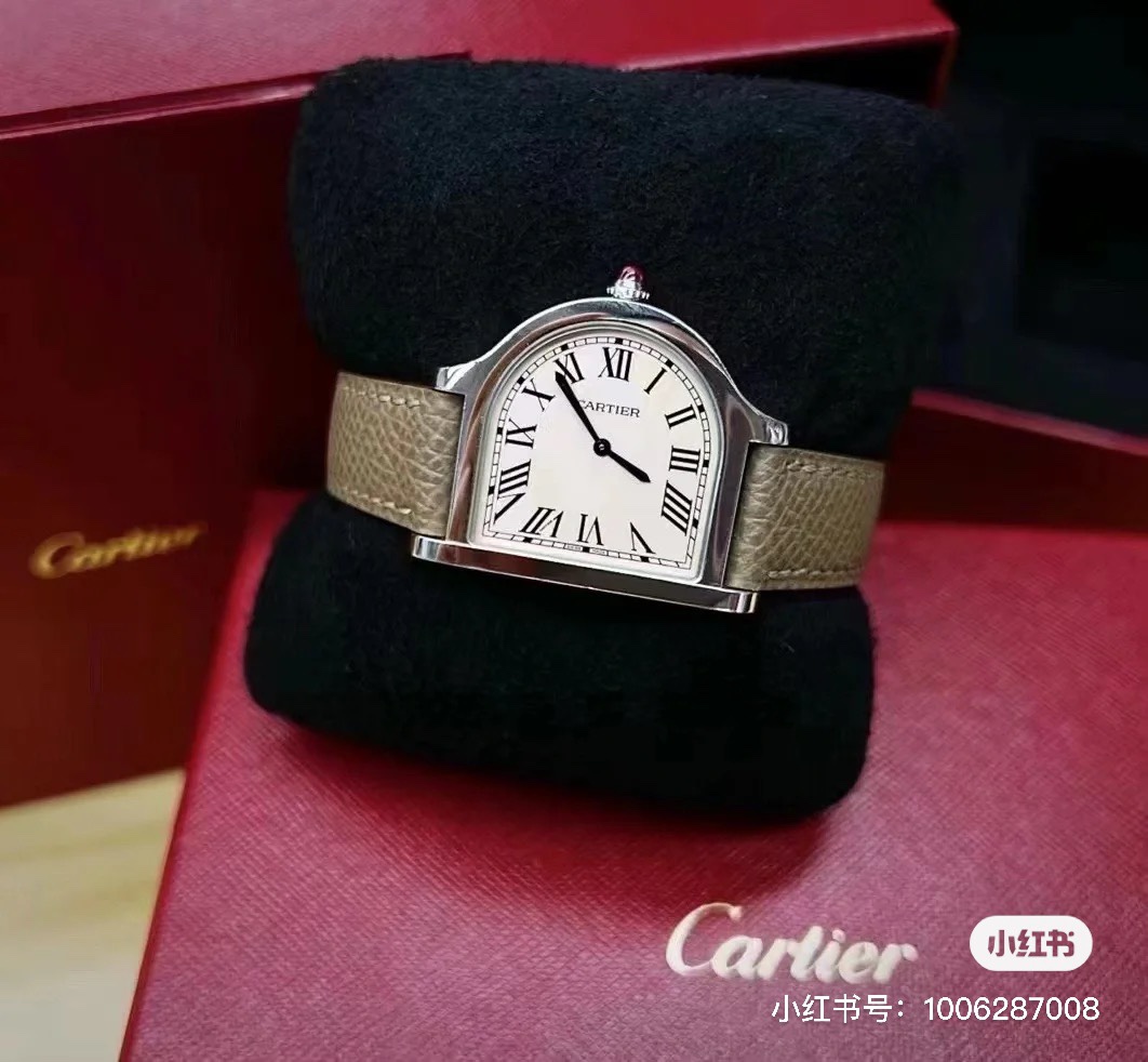 ?? Batch 280 Rose gold 300 Cartier Table clock collection. The Cartier Cloche collection dates back to 1920 and is one of Cartier's least produced collections. The watch gets its name from the peculiar shape of its case - when placed horizontally, it look