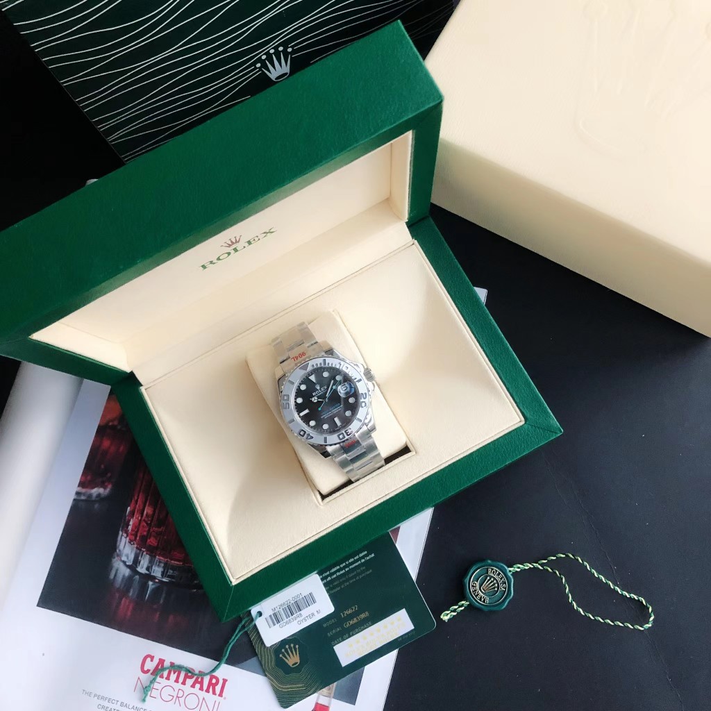 Bestseller return ? ? ?? Classic Master ONCE and for all ??GD Rolex Yachts Master 40mm watch series shipped, in line with its brand characteristics, with rubber strap and original clasp ?? Movement ?? Equipped with GD dedicated manufacturing 0? Refurbishi