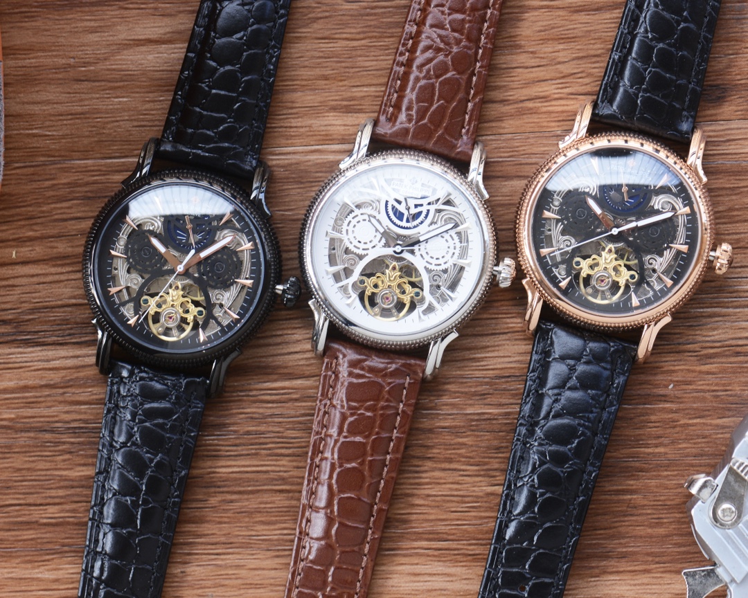 Leather strap 520, steel strap 540, gold and white
Men love skeletonized watch ??
[Latest] : Patek Philippe ?? best design ?? Exclusive launch ??
?? Type ?? : Fine men's watch
[Strap] : 316 stainless steel/real cowhide strap
?? Movement ?? : High-end auto