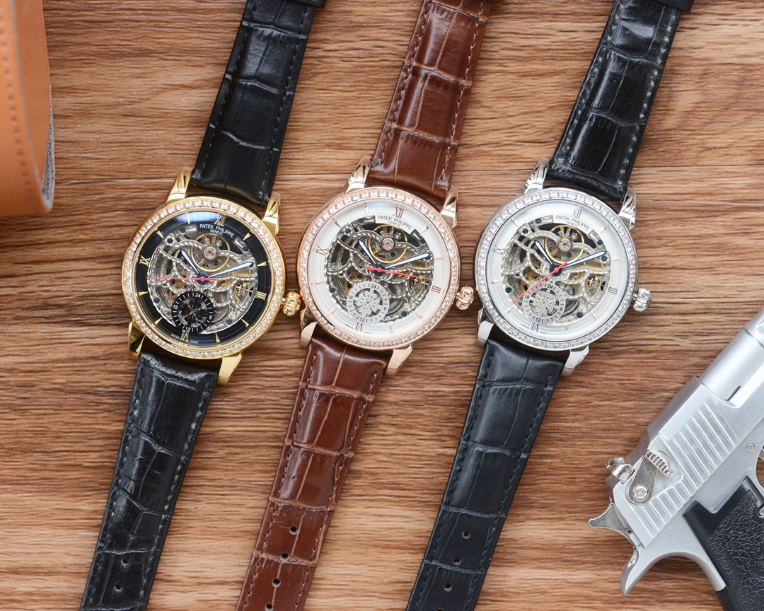 Belt 600, steel belt 620
[Up to Date] : Patek Philippe ?? best design ?? Exclusive release ??
?? Type ?? : Fine men's watch
[Strap] : 316 stainless steel/real cowhide strap
?? Movement ?? : Automatic mechanical movement
[Mirror] : Mineral-reinforced glass