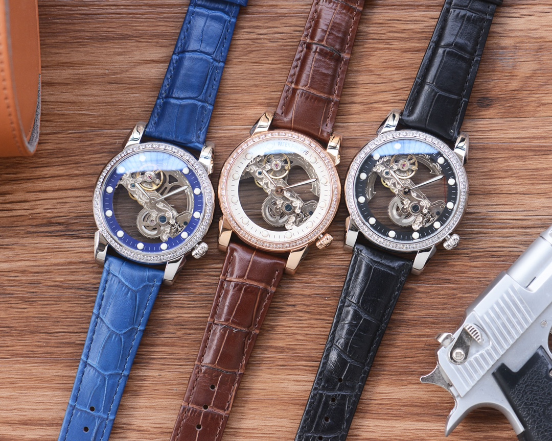 Belt 600, steel belt 620
Men love skeletonized watch ??
[Latest] : Patek Philippe ?? best design ?? Exclusive launch ??
?? Type ?? : Fine men's watch
[Strap] : Genuine cowhide strap
?? Movement ?? : High-end automatic mechanical movement
?? Mirror ?? : Mi