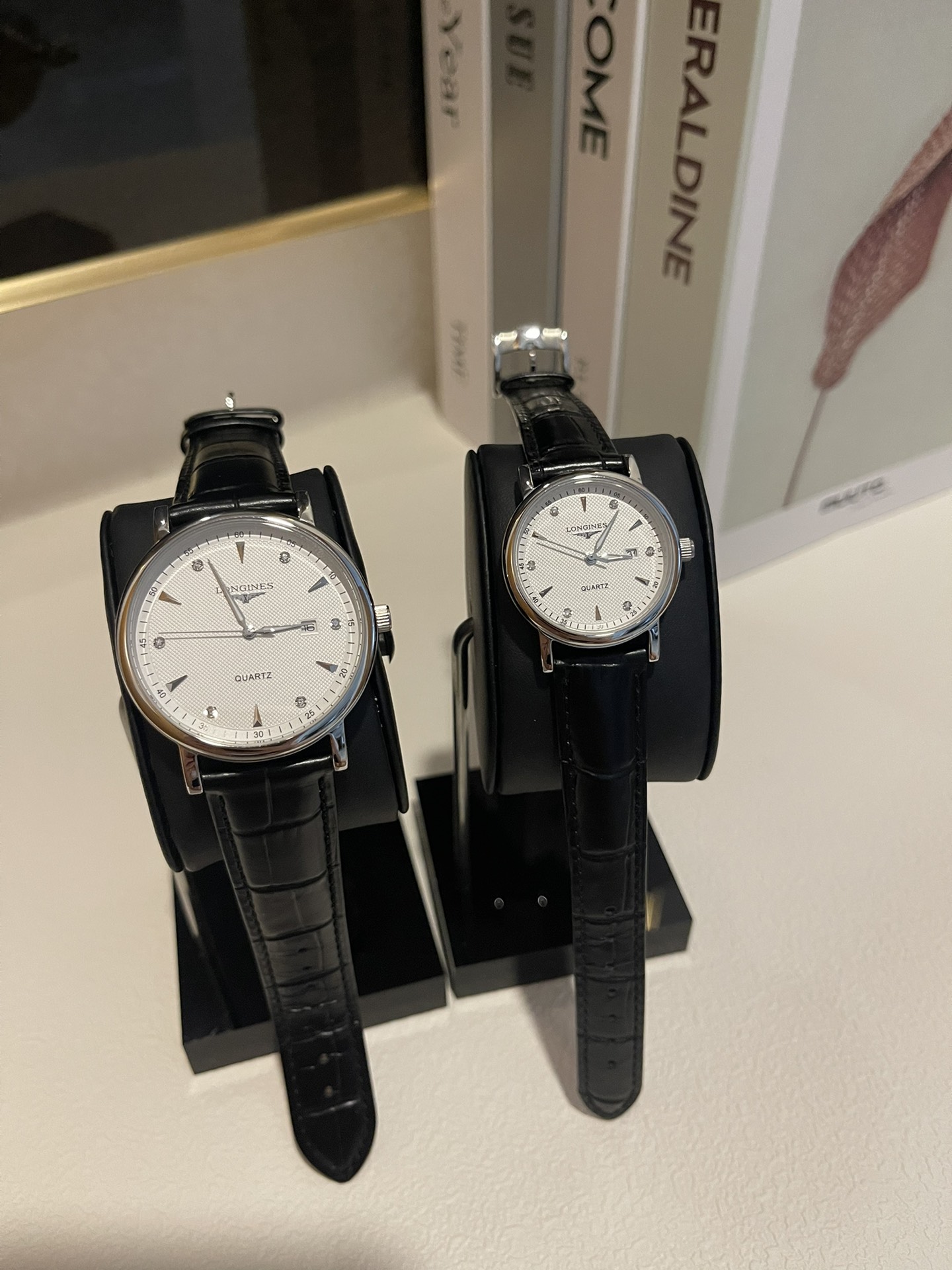 ?? Belt 190/210 steel belt 210/230
Longines Simple Pair collection
A refreshing minimalist design
Make the watch more appealing
High-quality surfaces smoothly outline fine textures
Stylish and neat. Perfect value for money! 30 and 40mm.