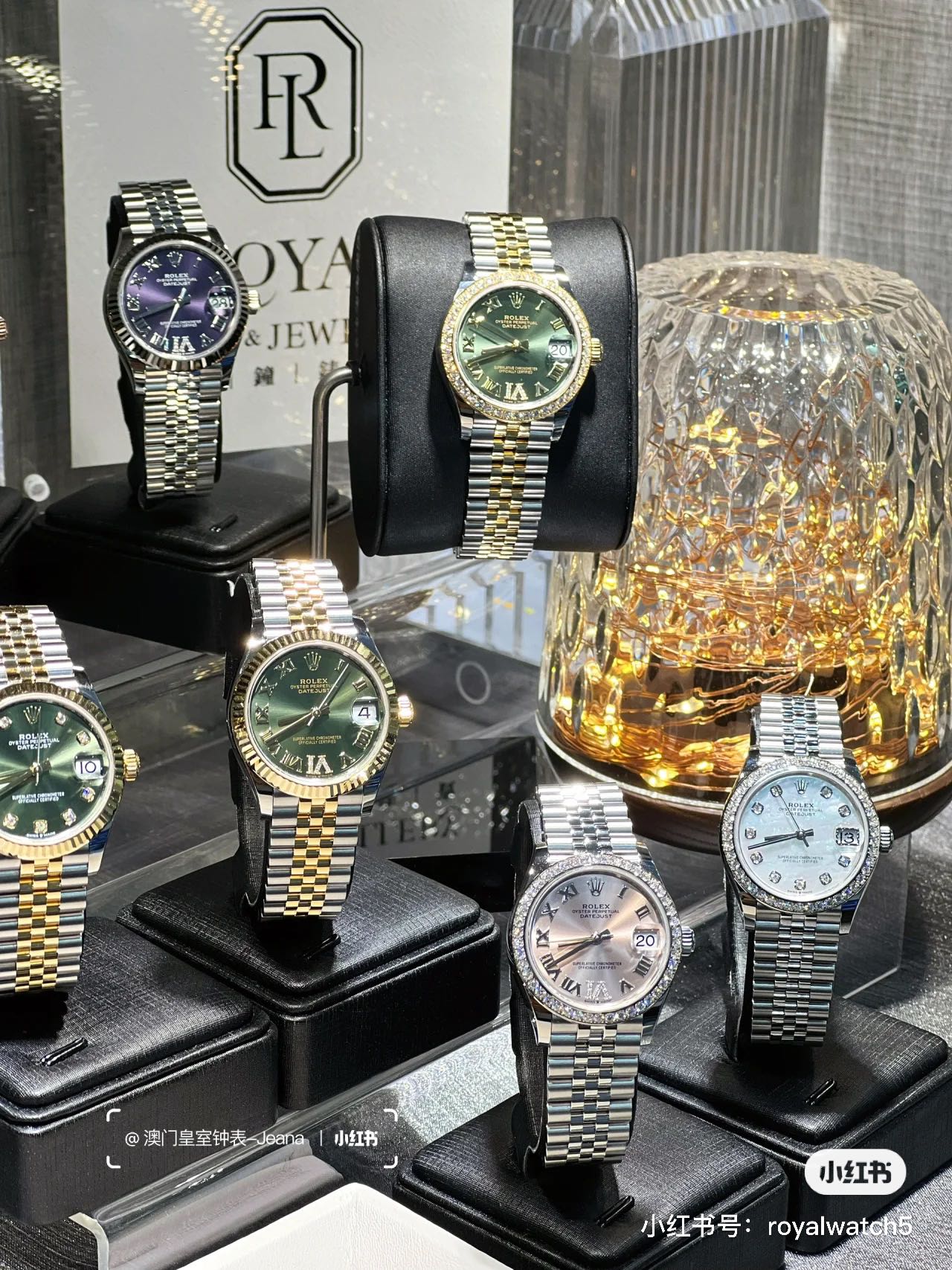 | Collection of log photos | Rolex Log ??240, Diamond +20 Log Purple Roman

This cool hue is super premium and super brightening, get it quickly