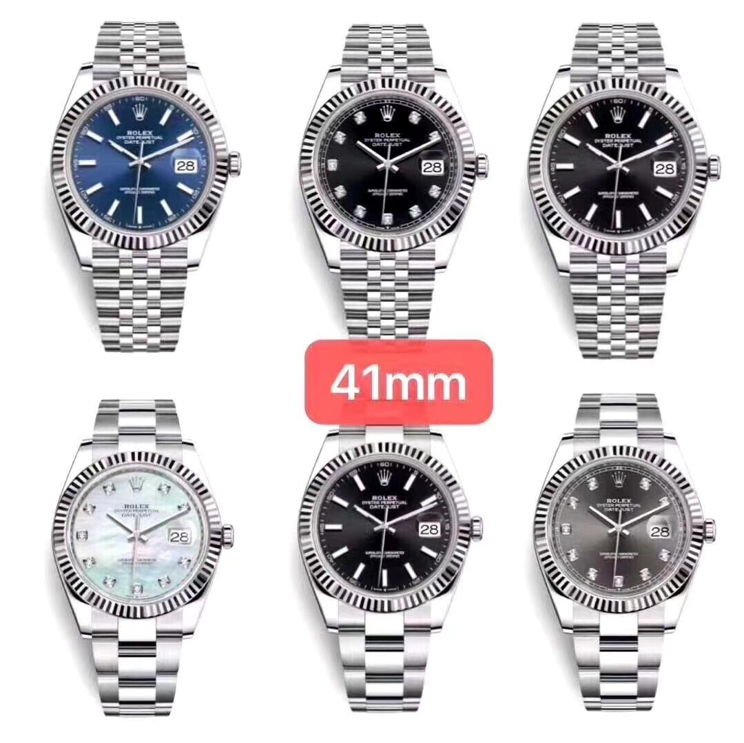 Log series 31mm 36mm 41mm