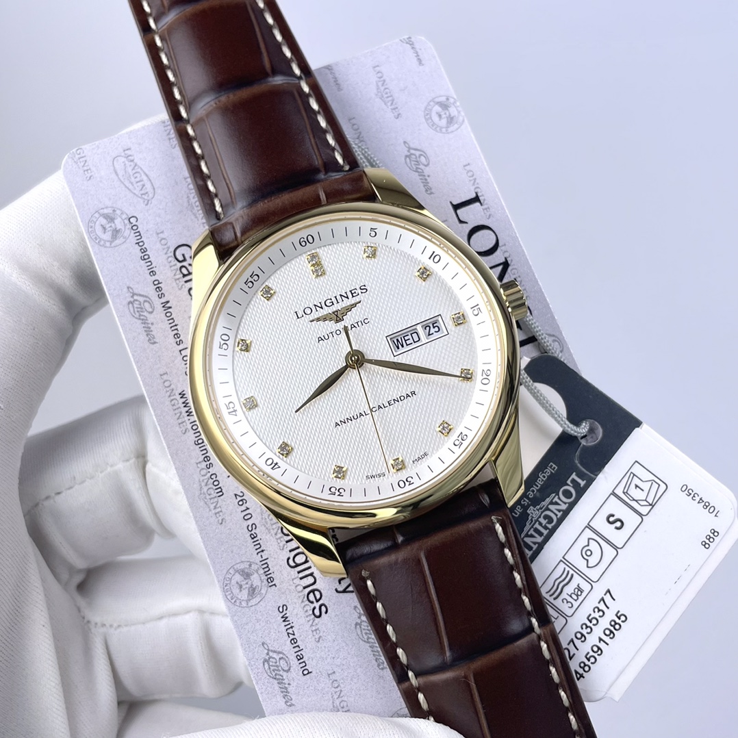 Three yards in one detail control ?????? Business Casual Simple Classic ?? -- The perfect bestseller is coming ???? Master collection Citizen Mechanical watch for men
?? Size ??40mm
[Movement] New original Citizen 8205 movement, corrected official latest 
