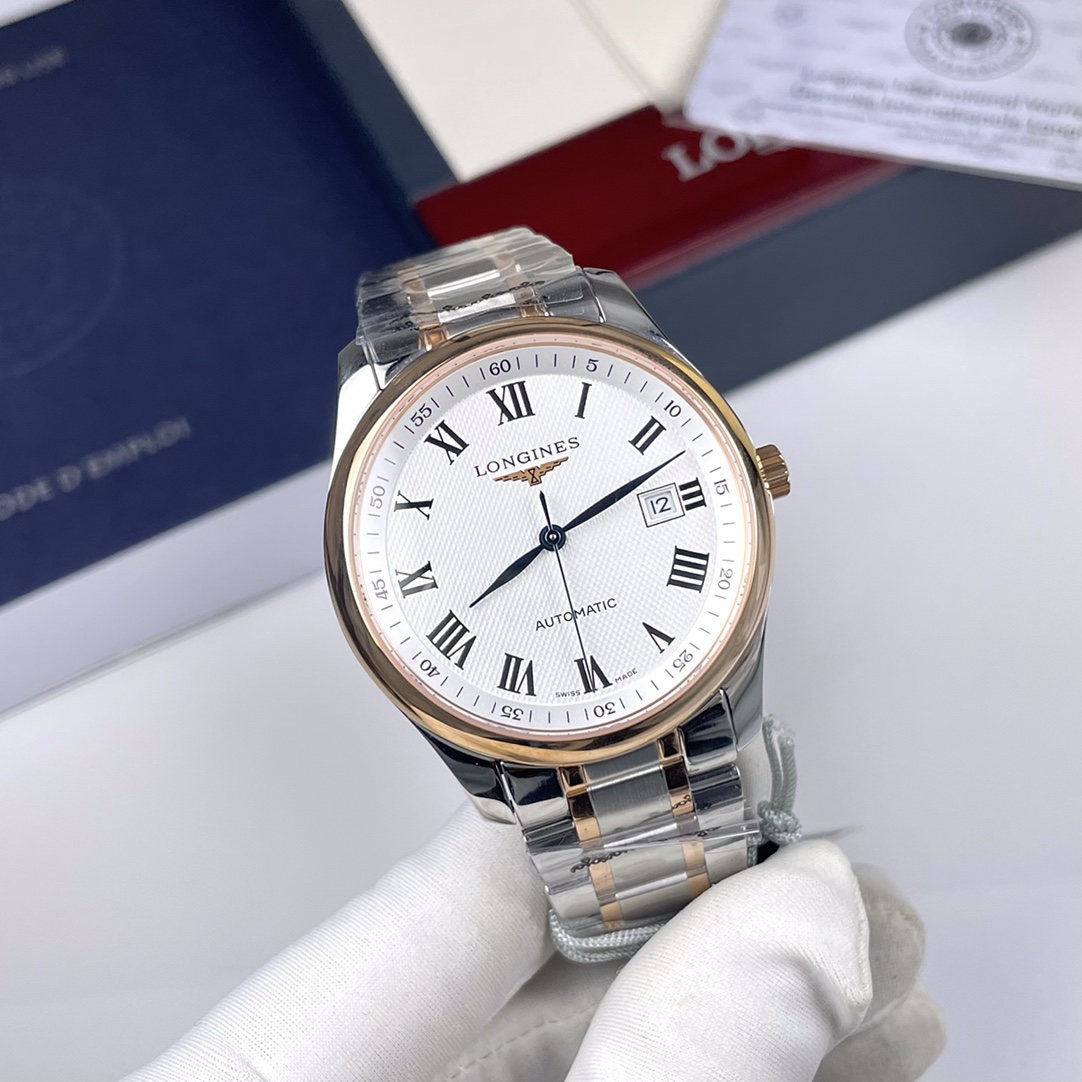 Three yards in one detail control ?????? Business Casual Simple Classic ?? -- The perfect bestseller is coming ???? Citizen Mechanical watch from the Master collection
?? Size ??40mm
[Movement] New original Citizen 8215 movement, corrected official latest