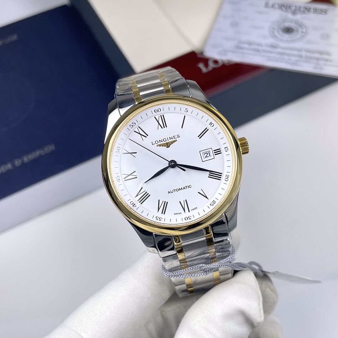 Three yards in one detail control ?????? Business Casual Simple Classic ?? -- The perfect bestseller is coming ???? Citizen Mechanical watch from the Master collection
?? Size ??40mm
[Movement] New original Citizen 8215 movement, corrected official latest