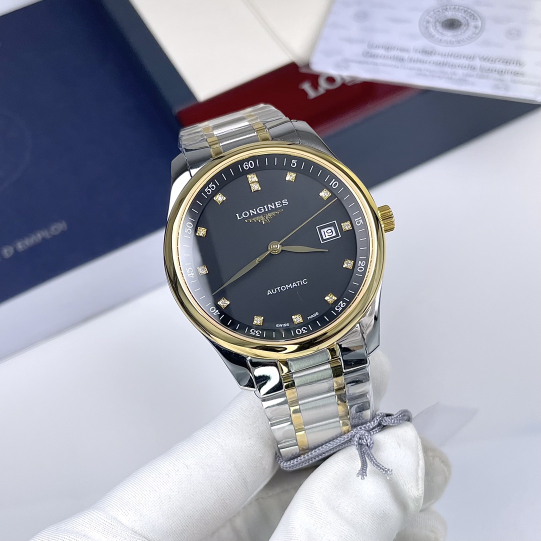 Three yards in one detail control ?????? Business Casual Simple Classic ?? -- The perfect bestseller is coming ???? Citizen Mechanical watch from the Master collection
?? Size ??40mm
[Movement] New original Citizen 8215 movement, corrected official latest