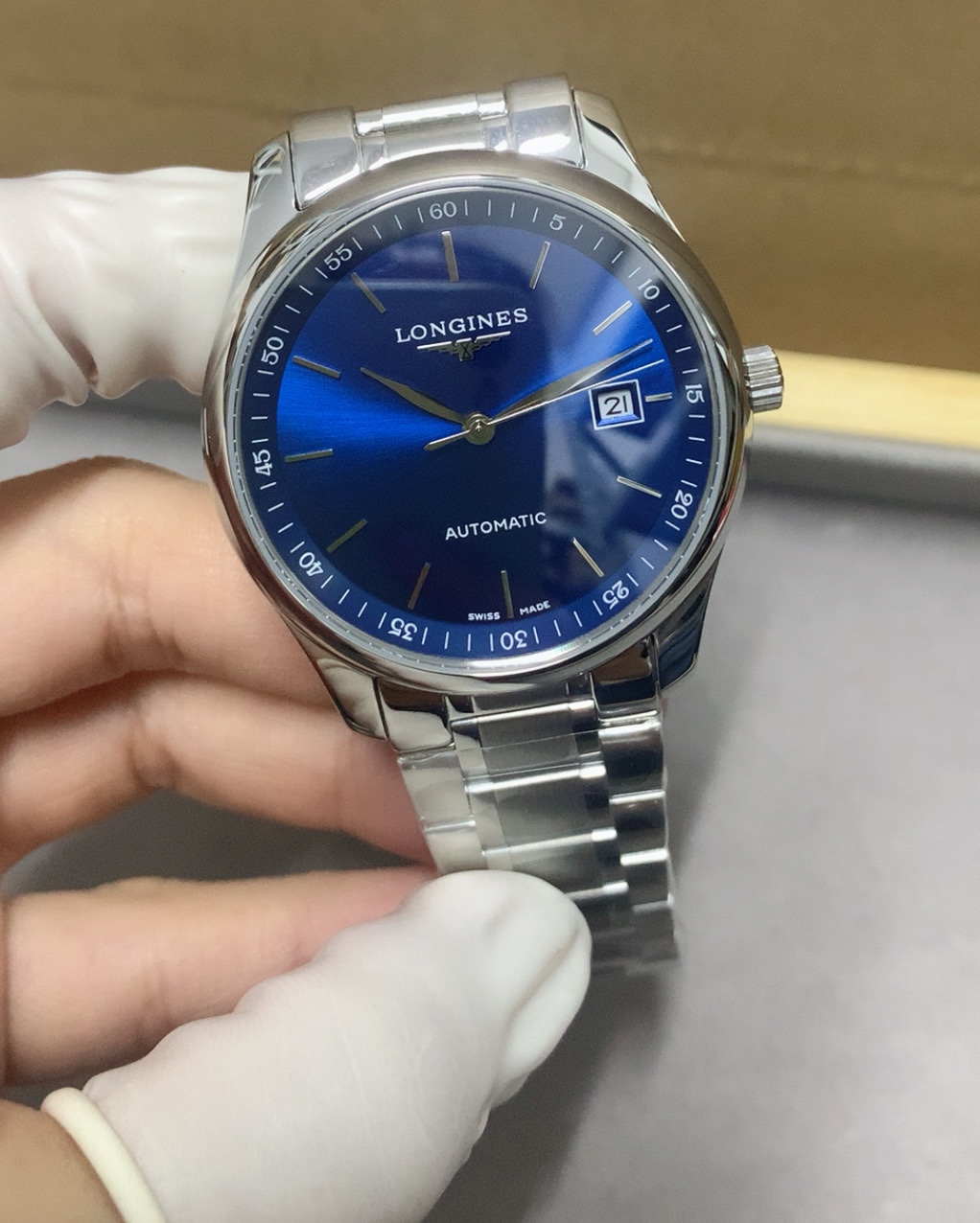 Three yards in one detail control ?????? Business Casual Simple Classic ?? -- The perfect bestseller is coming ???? Citizen Mechanical watch from the Master collection
?? Size ??40mm
[Movement] New original Citizen 8215 movement, corrected official latest