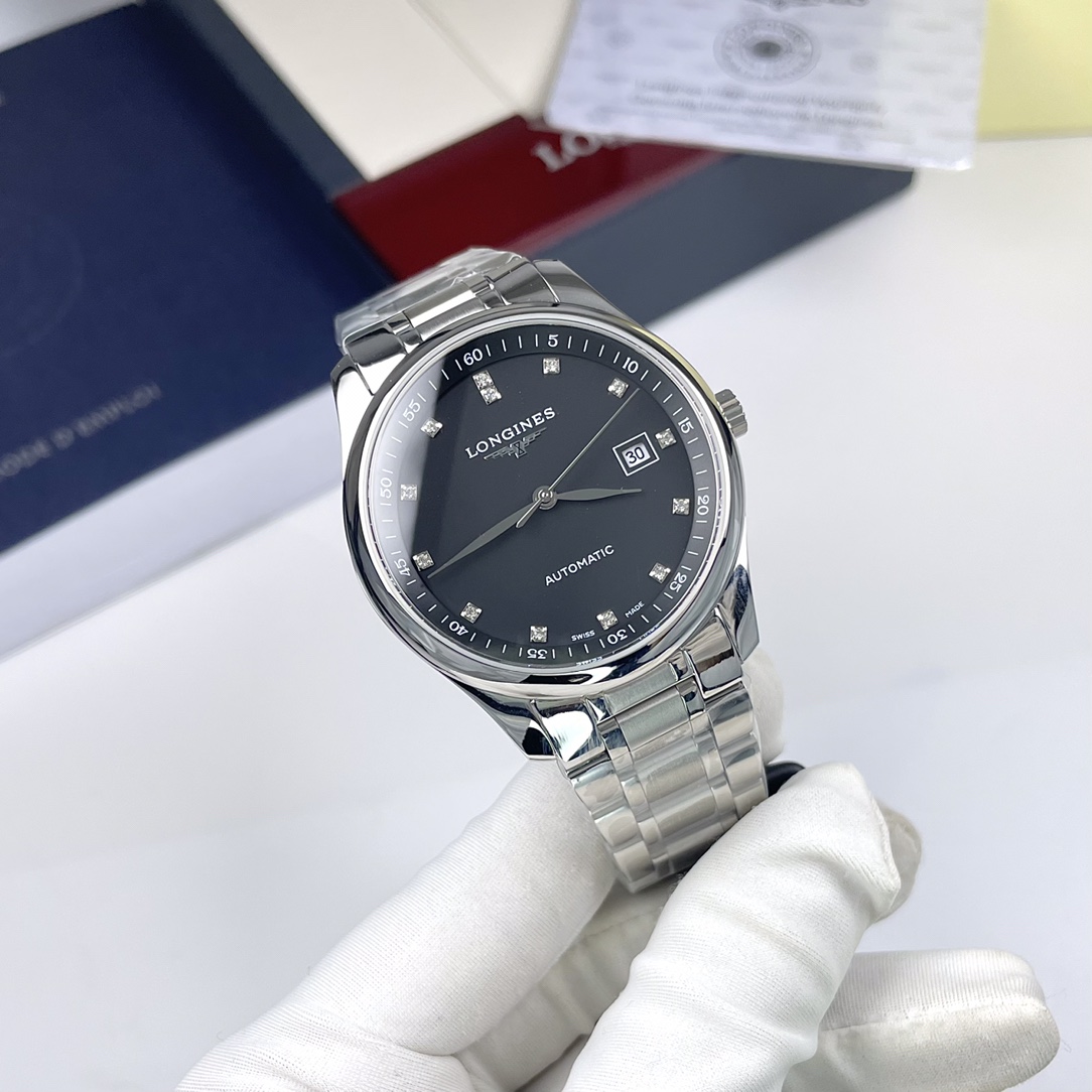 Three yards in one detail control ?????? Business Casual Simple Classic ?? -- The perfect bestseller is coming ???? Citizen Mechanical watch from the Master collection
?? Size ??40mm
[Movement] New original Citizen 8215 movement, corrected official latest