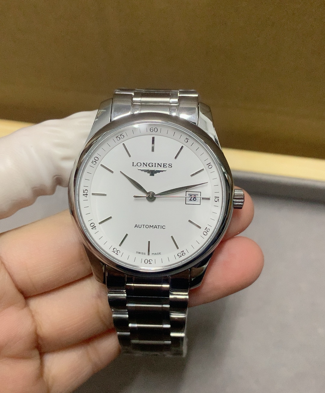 Three yards in one detail control ?????? Business Casual Simple Classic ?? -- The perfect bestseller is coming ???? Citizen Mechanical watch from the Master collection
?? Size ??40mm
[Movement] New original Citizen 8215 movement, corrected official latest