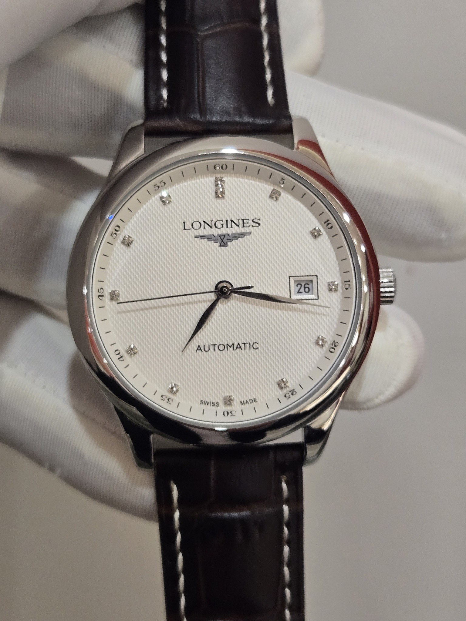 Three sizes in one detail control - The perfect bestseller is coming ???? Master collection Citizen Mechanical Watch for men
[Size] 40mm
[Movement] New original Citizen 8215 movement, corrected official latest original L888 rotor, accurate timekeeping, st