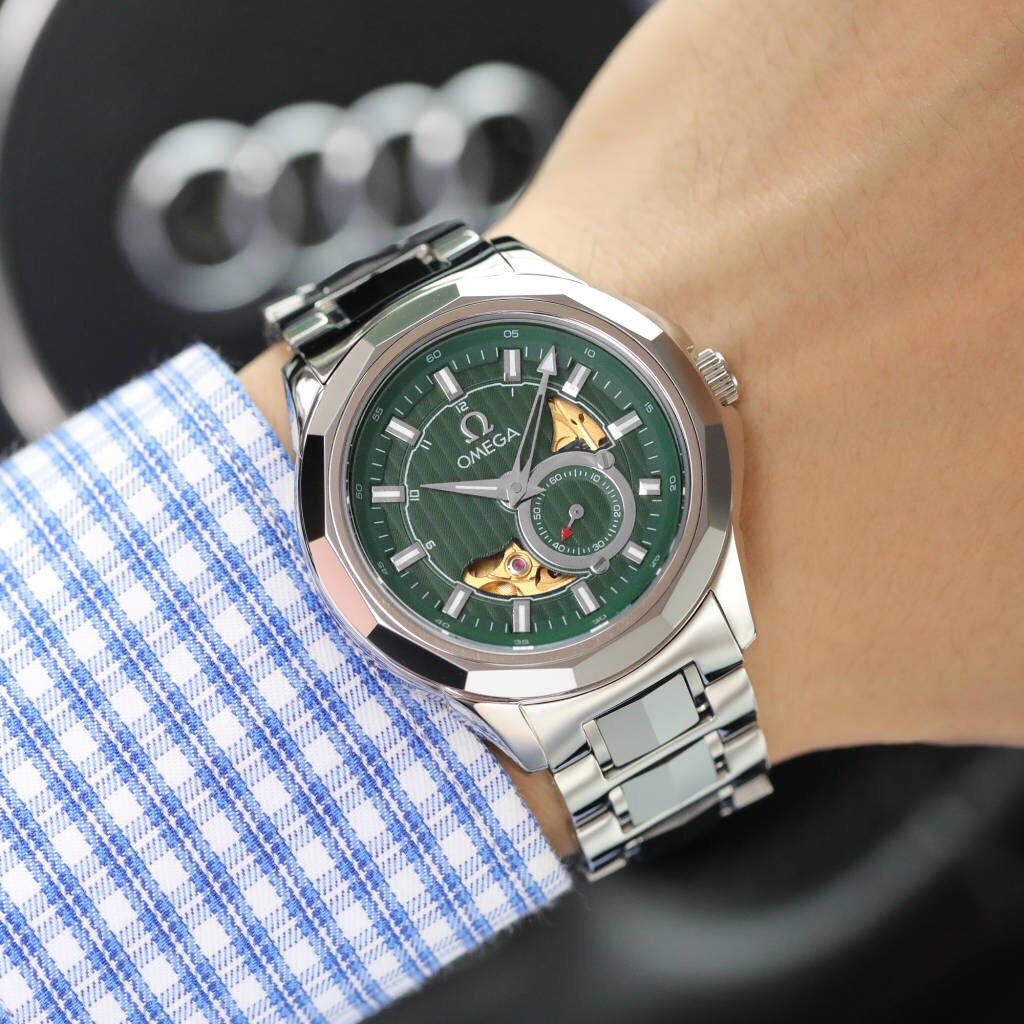 ???430 leather strap 400?? real
Exclusive first release ??? HIGH-DEFINITION real shot ??? quality product ???
Steady and stylish ?? charming and extraordinary ?? simple and hot-selling new style ??
?? Brand ?? : Omega ?? latest design ?? New three-hand du