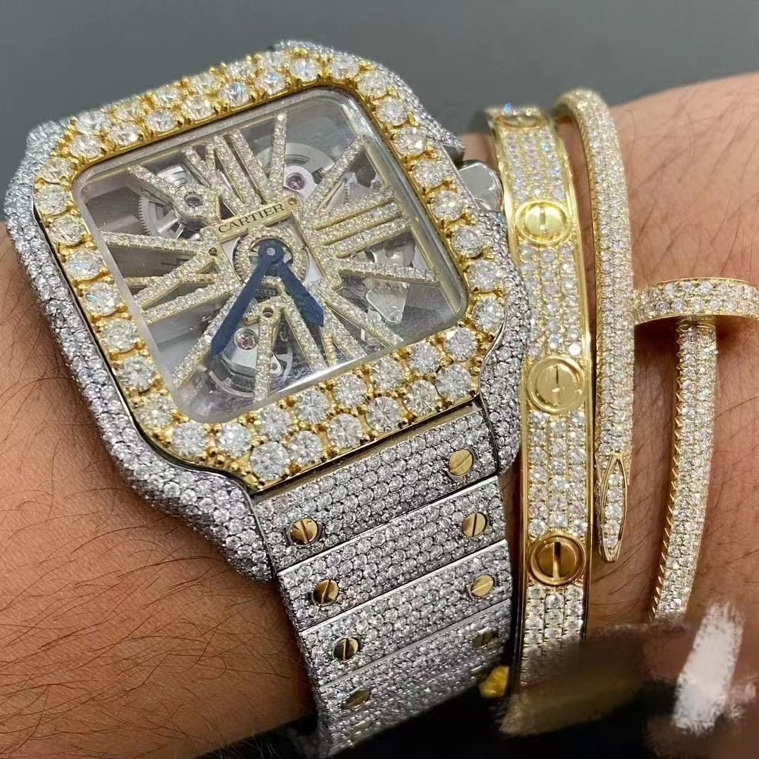 Santos diamond-encrusted collection ??