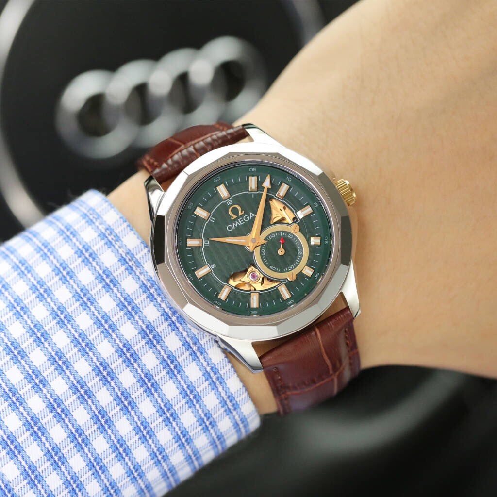 ???430 leather strap 400?? real
Exclusive first release ??? HIGH-DEFINITION real shot ??? quality product ???
Steady and stylish ?? charming and extraordinary ?? simple and hot-selling new style ??
?? Brand ?? : Omega ?? latest design ?? New three-hand du