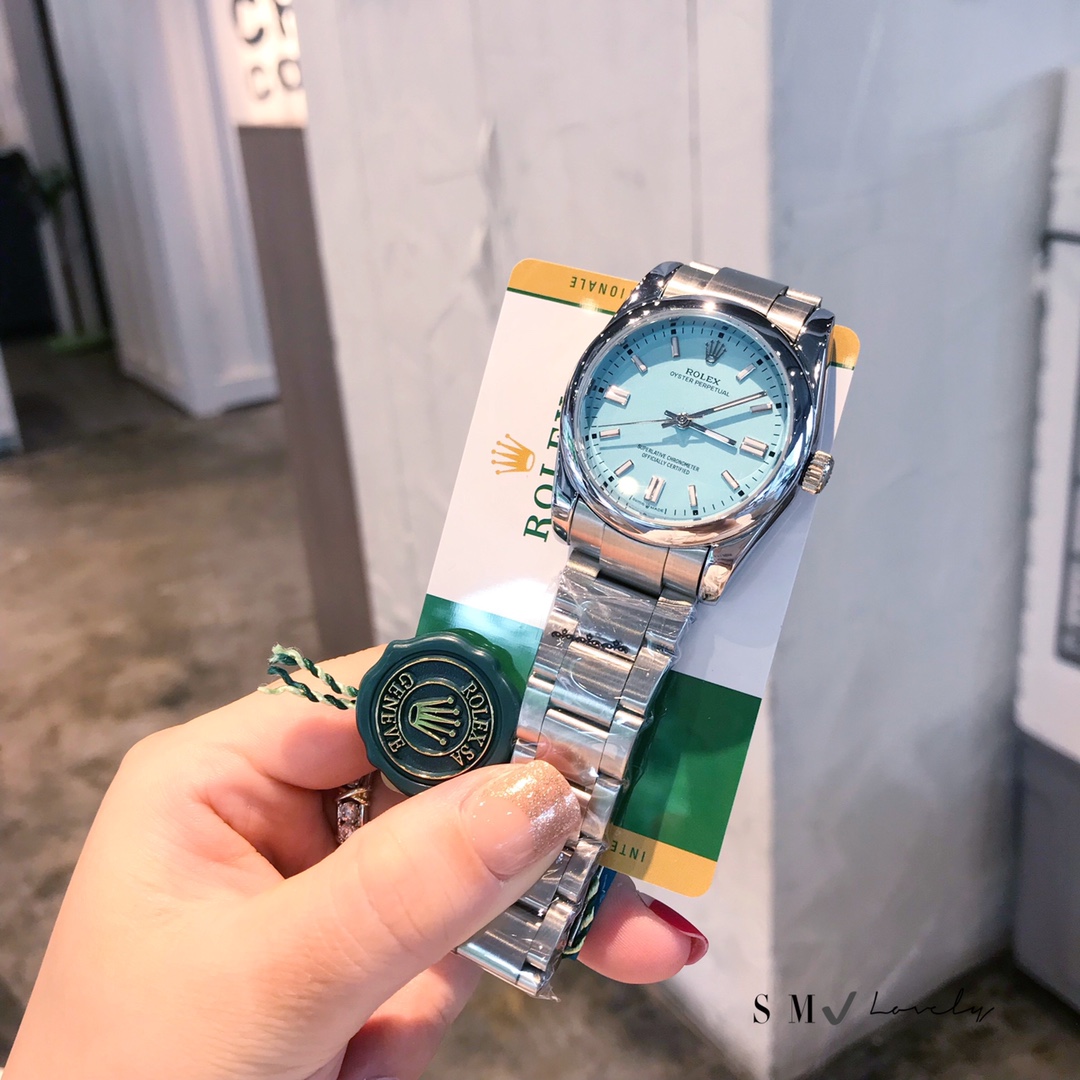 ???? Upgraded version] Original screw-in head, comes with warranty card and tag.
Rolex ____ Oyster Perpetual Pokemon 40mm full range case imported 316L Oyster stainless steel; One-piece middle case, screw-down caseback and winding crown [Dial] The dial is
