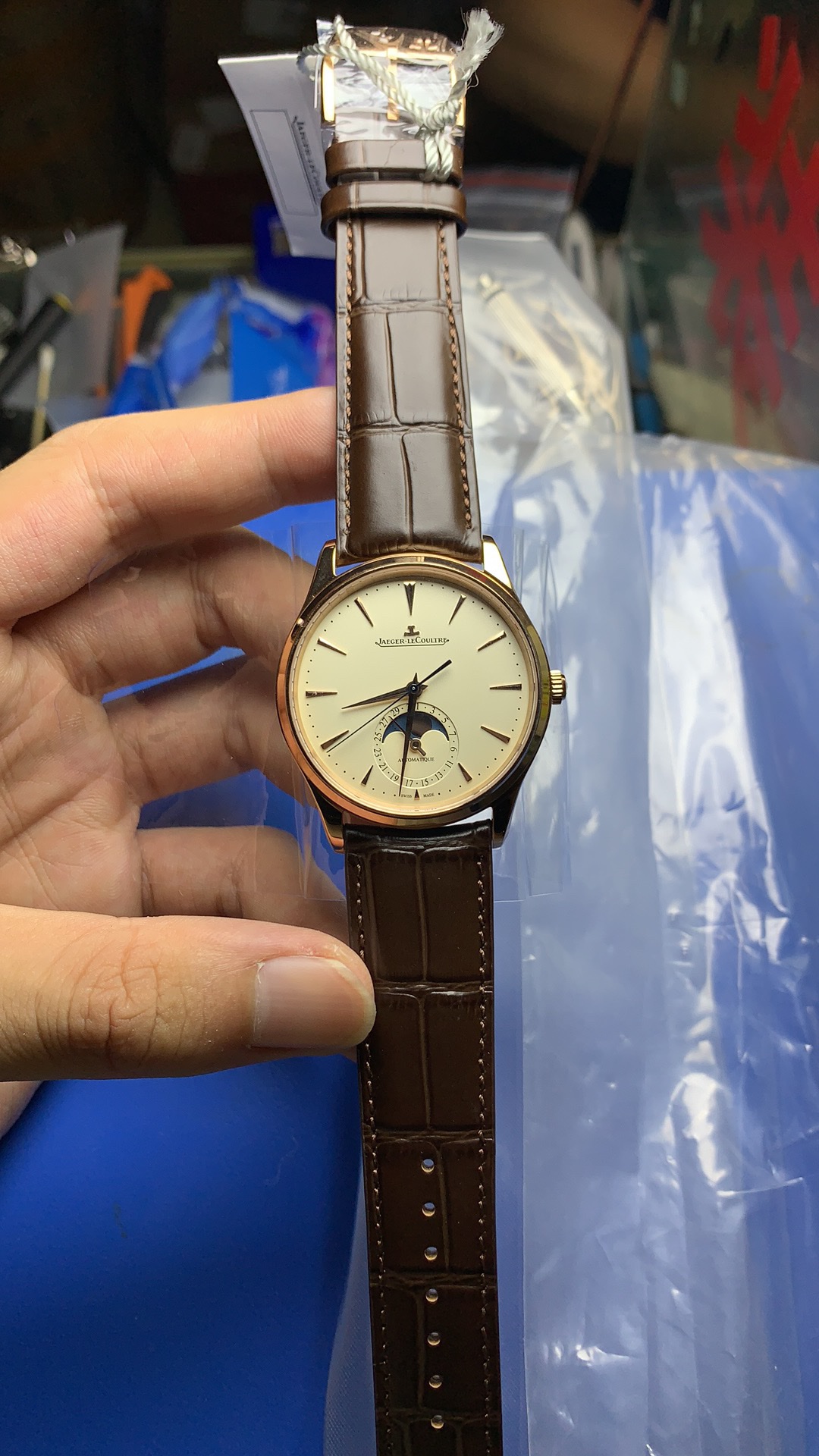 Real footage of market shipments

APS Moon Phase Master
A+ log 31mm
Clean Blue Yacht Master
ZF Portuguese Seven Gold Needle
AF Tank small medium
TW Around the World
GS log 28mm
Chopin Happy Diamond
Clean4130 Panda Di