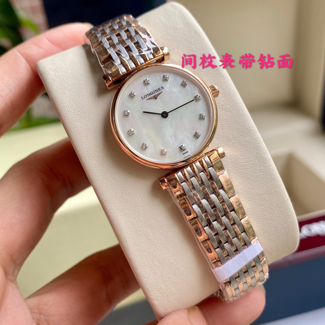 The highest version on the market, produced by TW. Just give it a counter and it's genuine! Longines La Grande Classique collection, a casual and fashionable quartz watch for ladies, Longines La Grande Classique embodies the oldest manufacturing aesthetic
