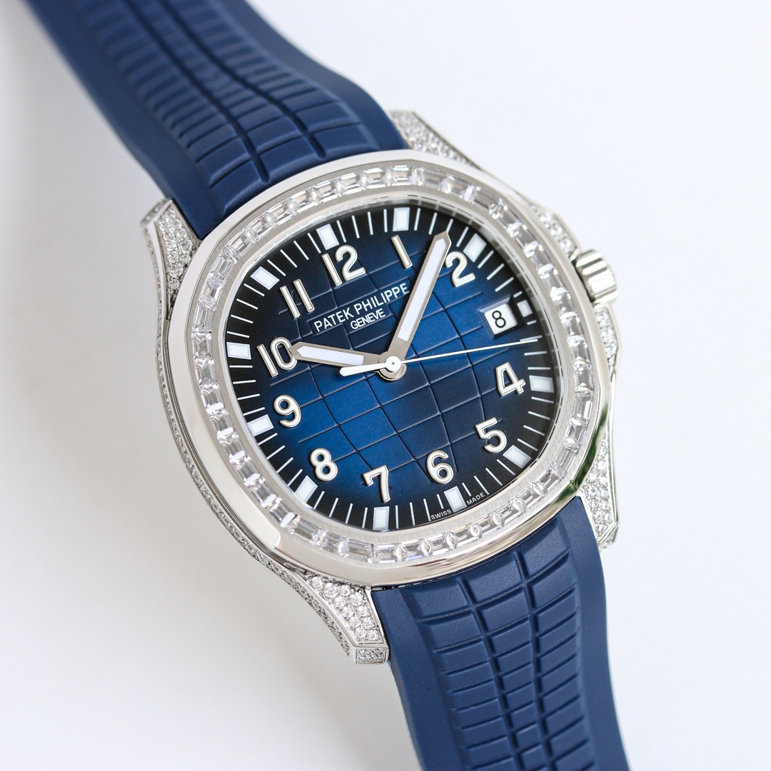 New version of the all-new T-diamond-encrusted PP Patek Philippe Grenade series top premium brand watch, top-notch workmanship new craftsmanship hand-encrusted size universal pp family grenade watch! Never get tired of Patek Philippe. Hand grenade "the be