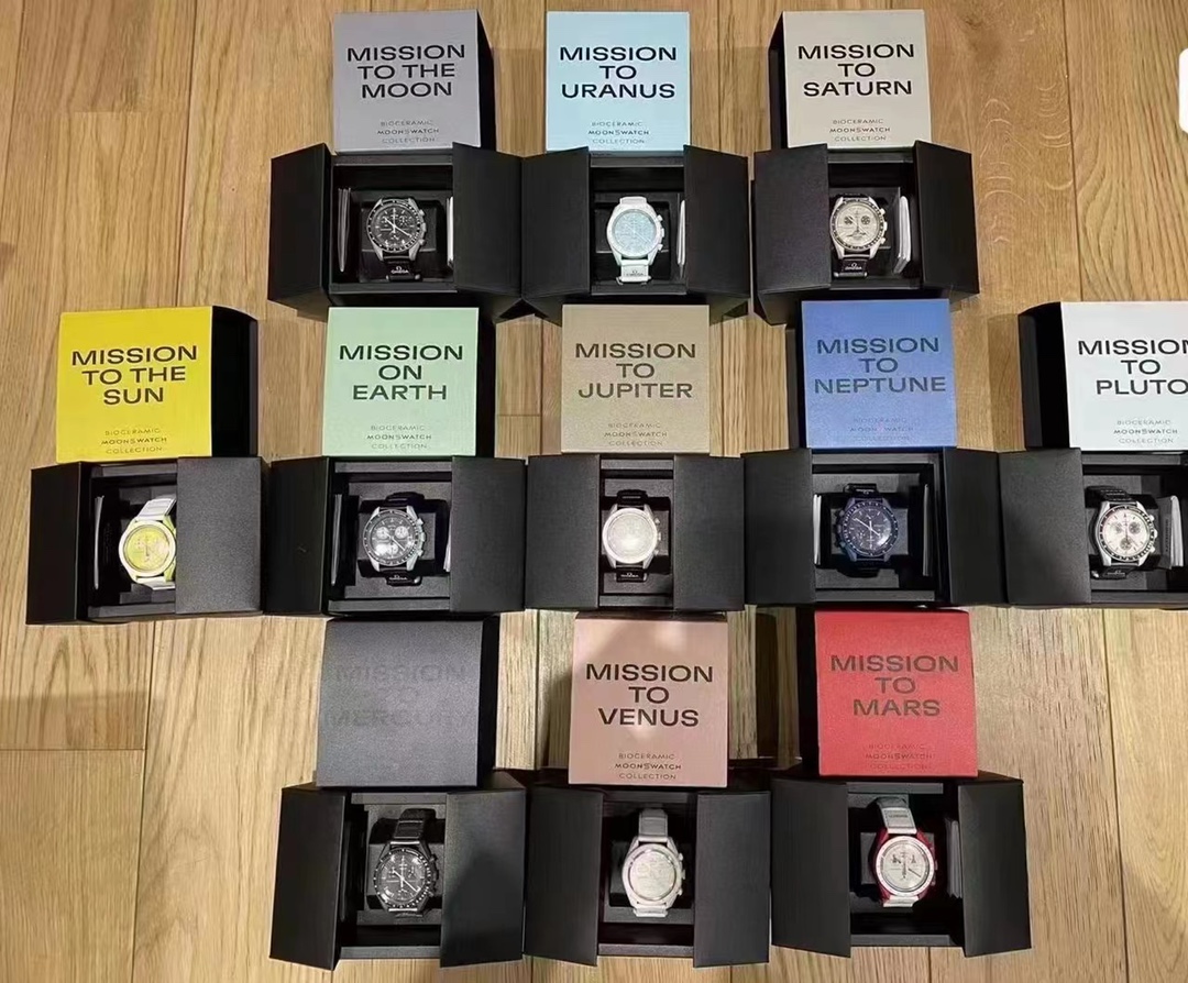 Swatch & Omega collaboration sample arrived, bio-ceramic material, consistent function [seduced] Accept pre-orders, no orders! The first batch will be shipped on the 22nd. Three digits XXX???? Experience, refuse to queue up late at night to buy, refuse to