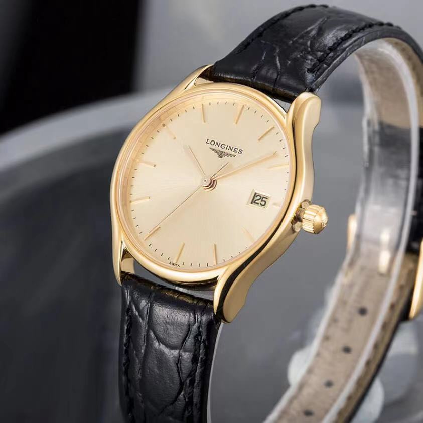 Taiwan factory [Exquisite craftsmanship] White leather 420. Gold ?20 Steel belt ?20