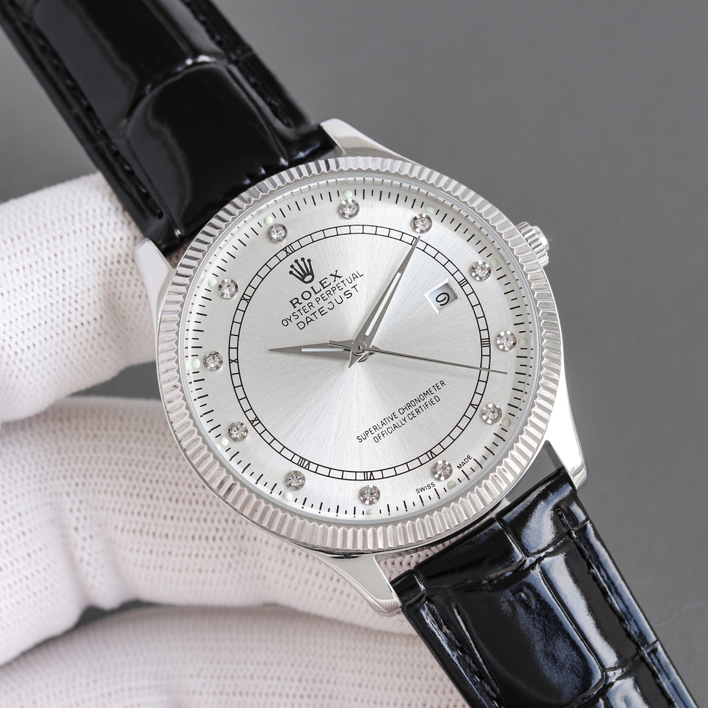 750 gold +50
Upgraded version
Rolex fine men's watch, four hands separated, exquisite craftsmanship, ingenious design, noble and grand, gentlemanly style. The fully automatic 28S-63 mechanical movement imported from a Swiss joint venture (zero rework qual