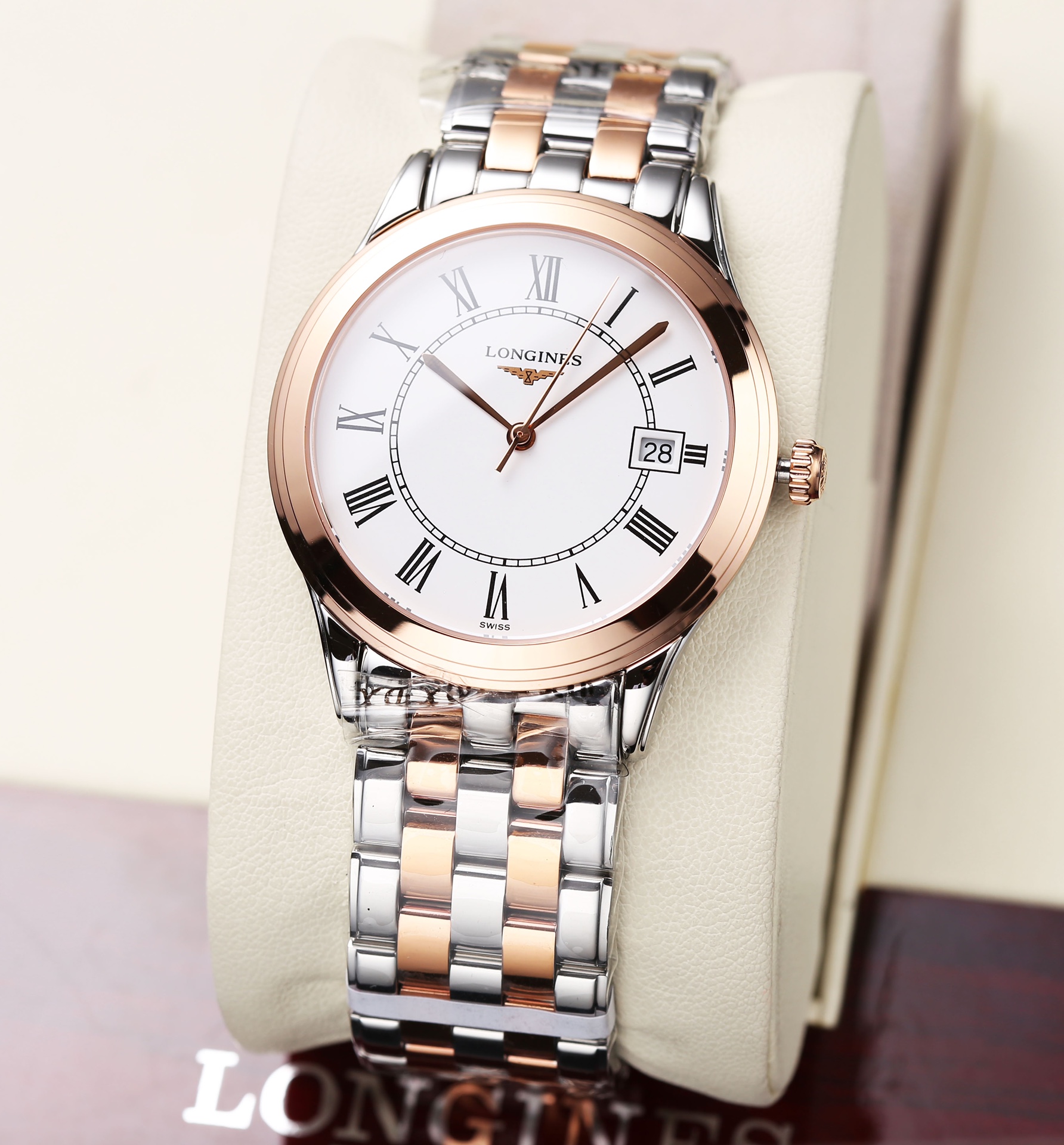 Taiwan factory: White steel P: 530. Gold ?20.
(This product has been strictly tested for water pressure resistance, water resistance up to 120 meters ??)