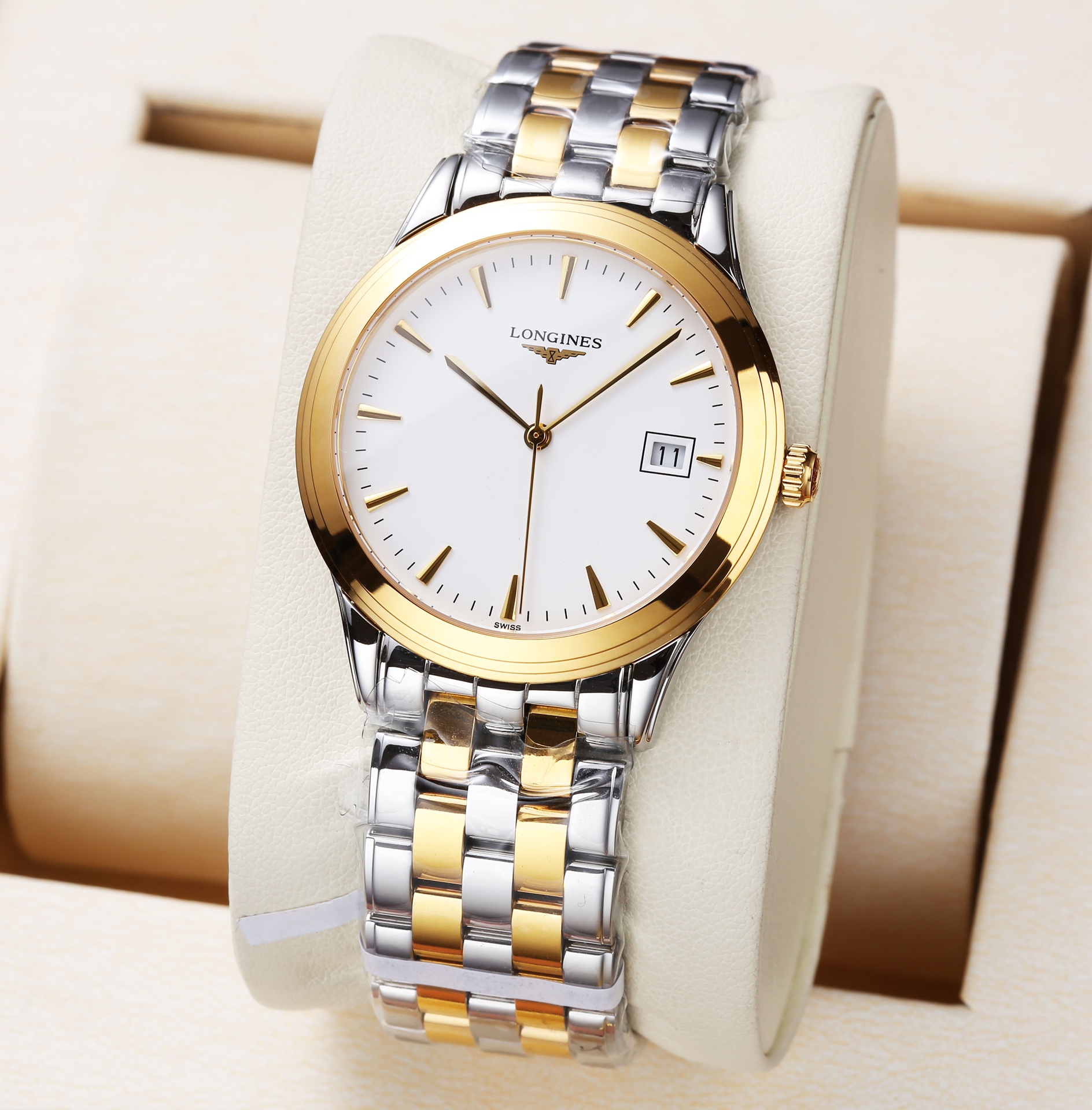 Taiwan factory: White steel P: 530. Gold ?20.
(This product has been strictly tested for water pressure resistance, water resistance up to 120 meters ??)