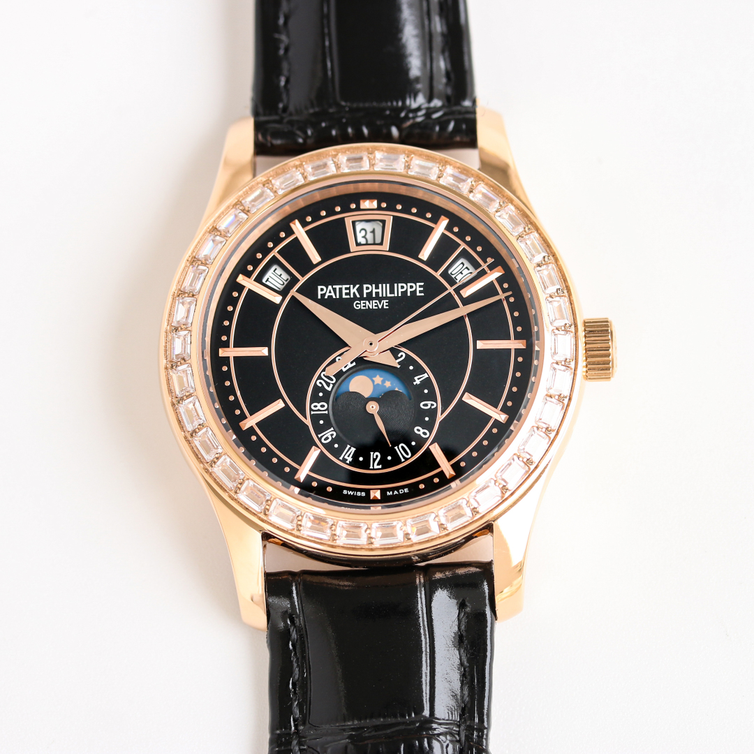 1500 gold +50
TWFactory
Invest heavily in crafting classic timepieces
The Patek Philippe PP/Complex Function series 5905R-010 makes its debut, the first Nautilus complex watch ever launched, a casual sports watch crafted with super-complex craftsmanship.
